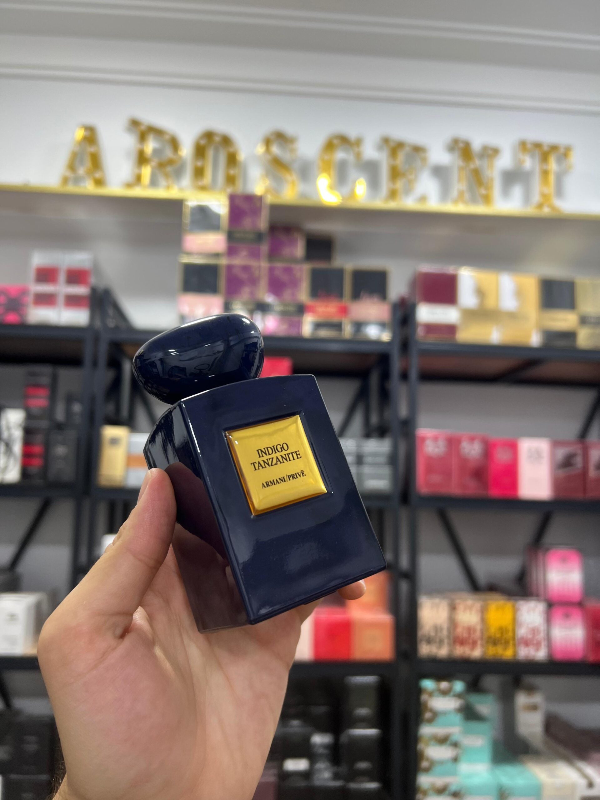 Indigo Tanzanite – Armani Privé 100 ML Without Box