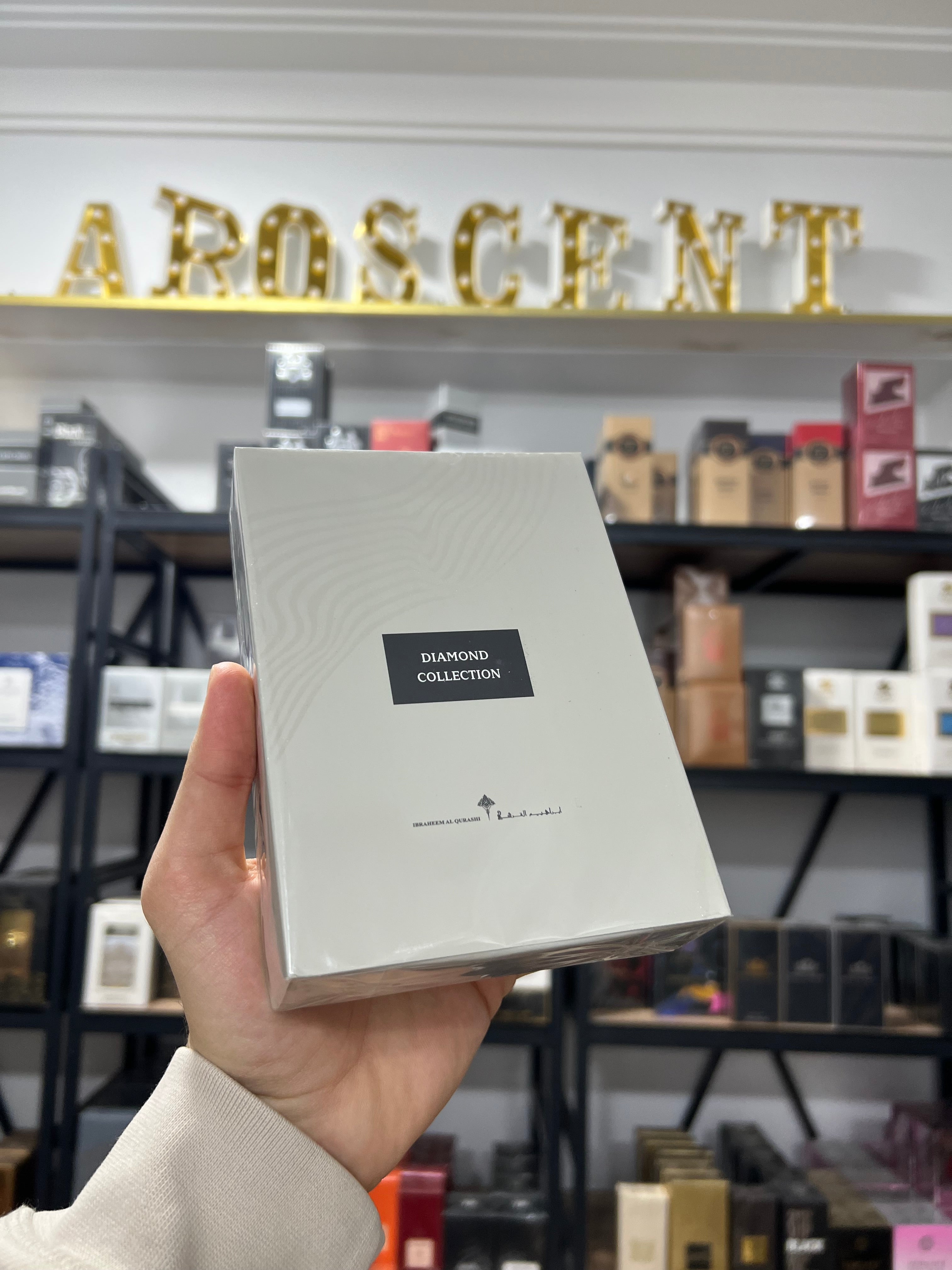 IBRAQ Ibrahim Al-Qurashi set Diamond Collection EDP 6 Pcs x10ml