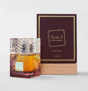 Khamrah Dukhan Lattafa Perfumes 100 ML MasterBox