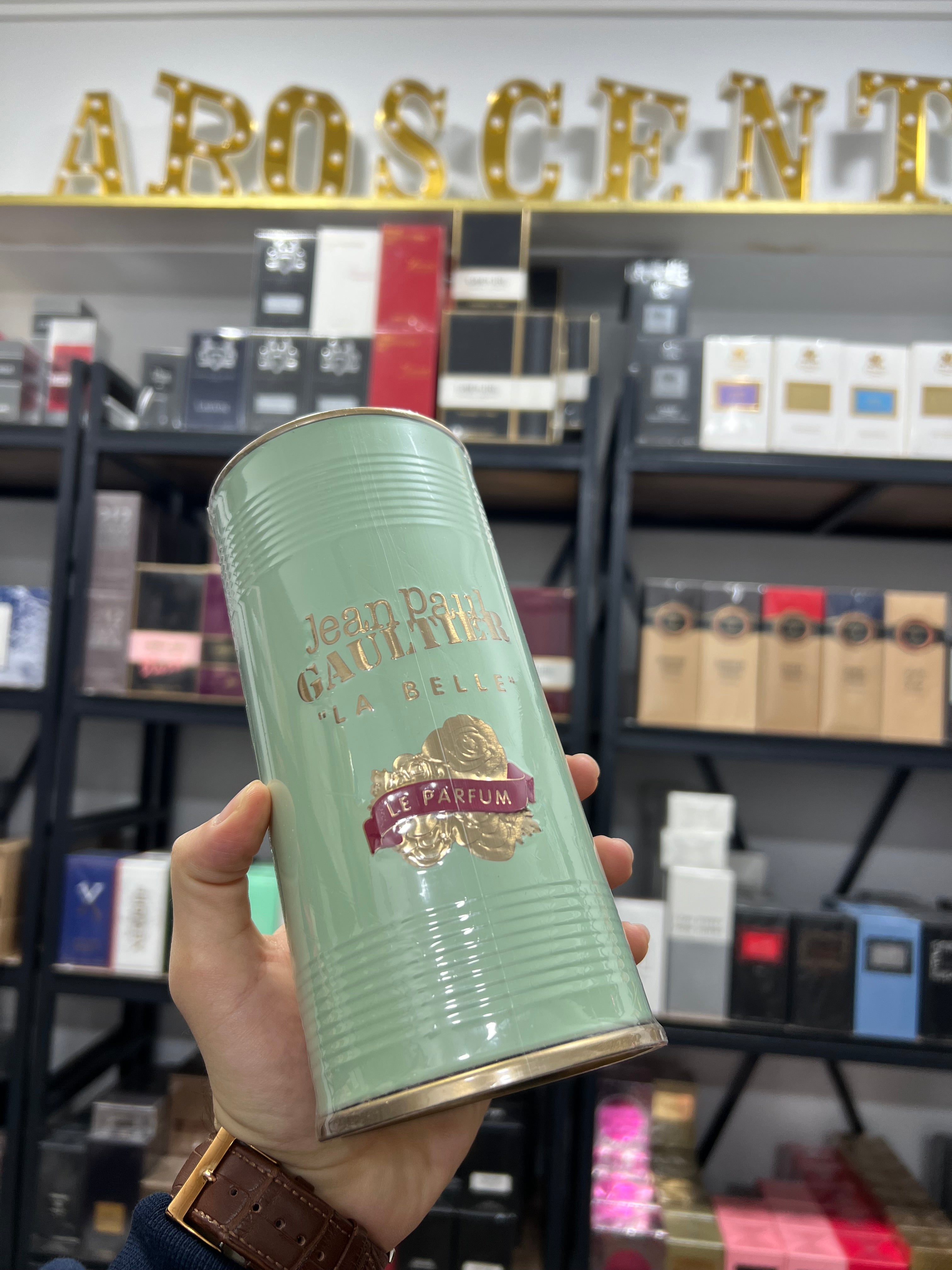La Belle Le Parfum Metal Box Jean Paul Gaultier 125 ML