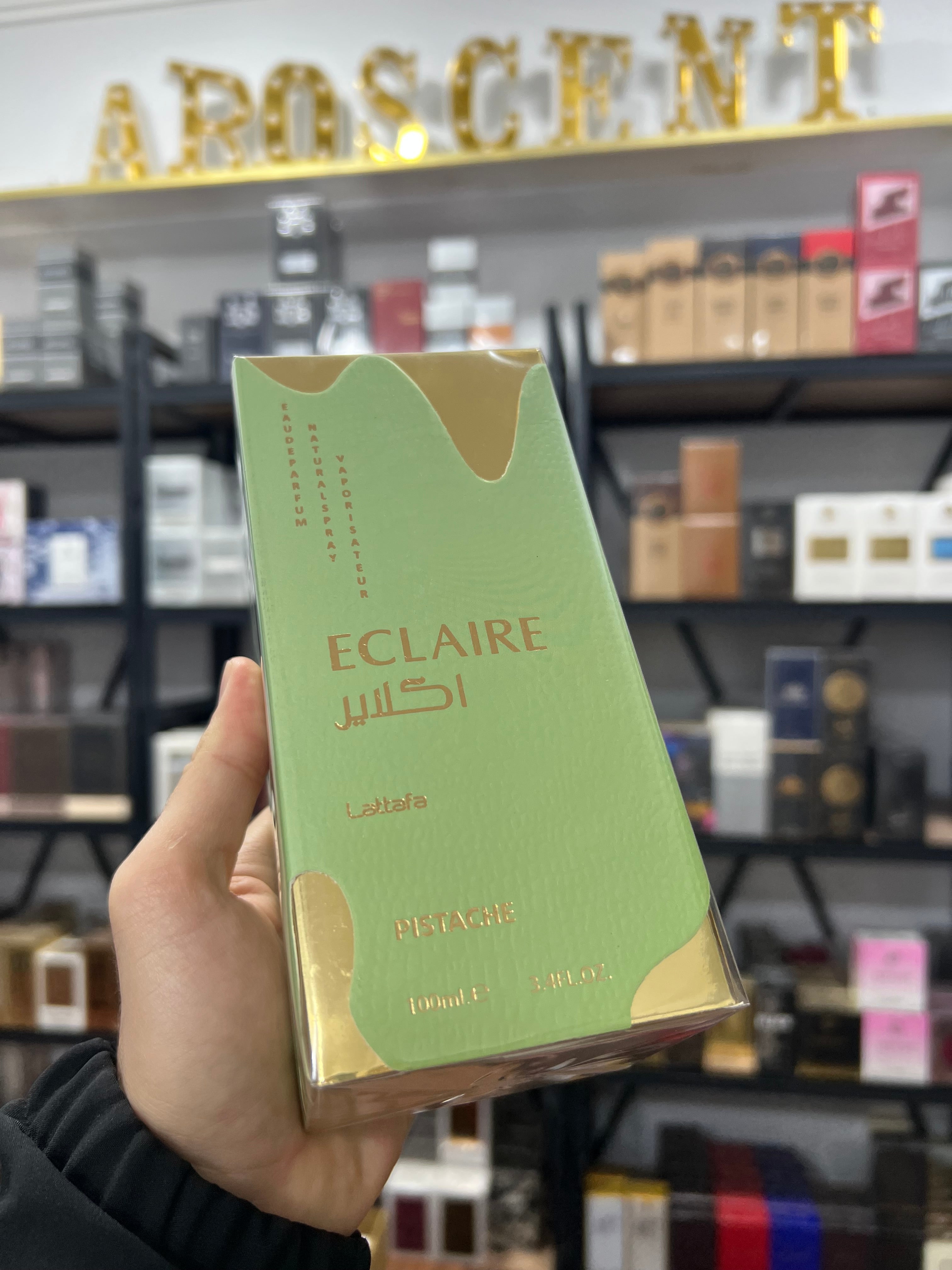Eclaire Pistache Lattafa Perfumes 100 ML