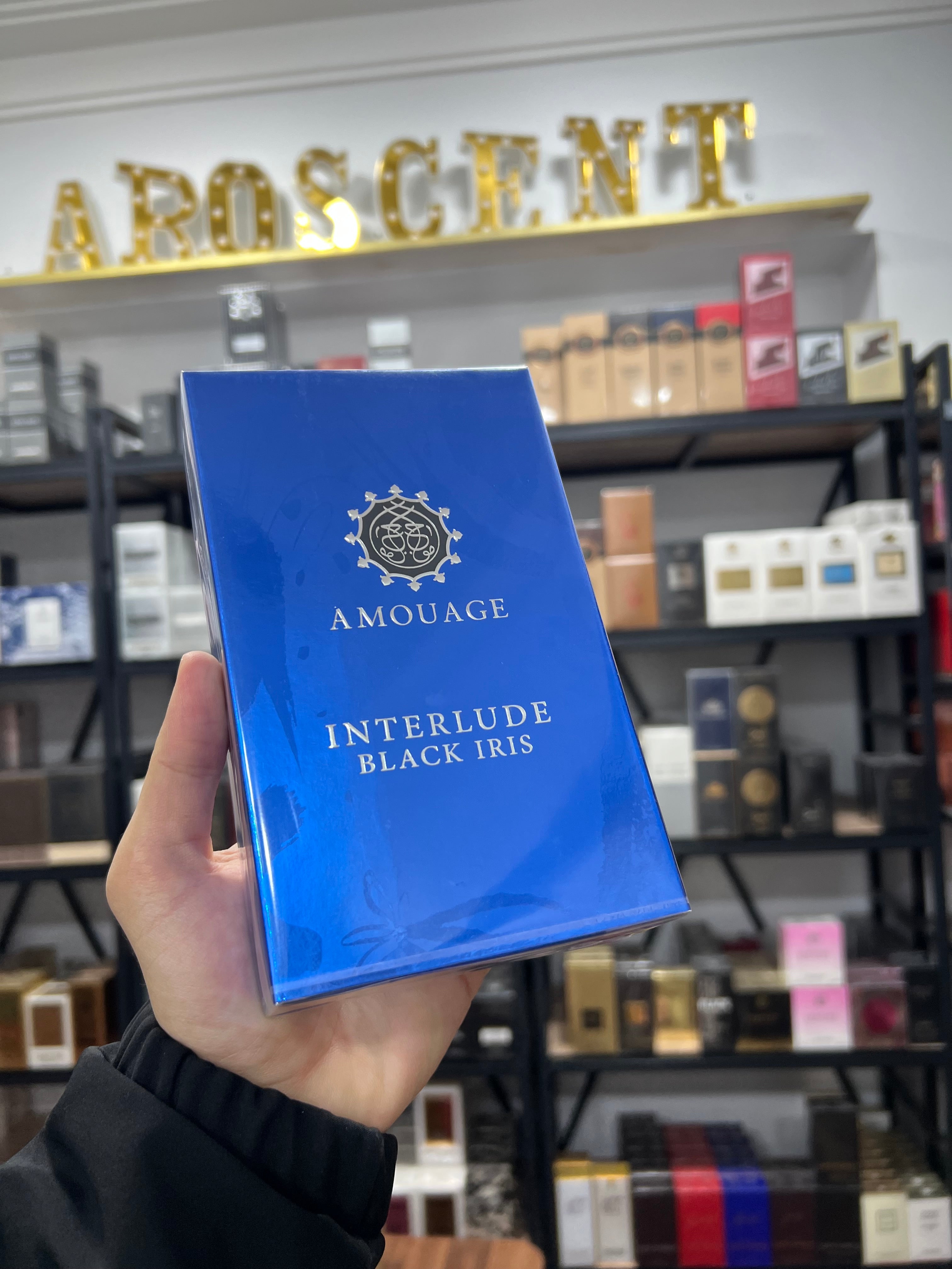 Interlude Black Iris Amouage 100 ML
