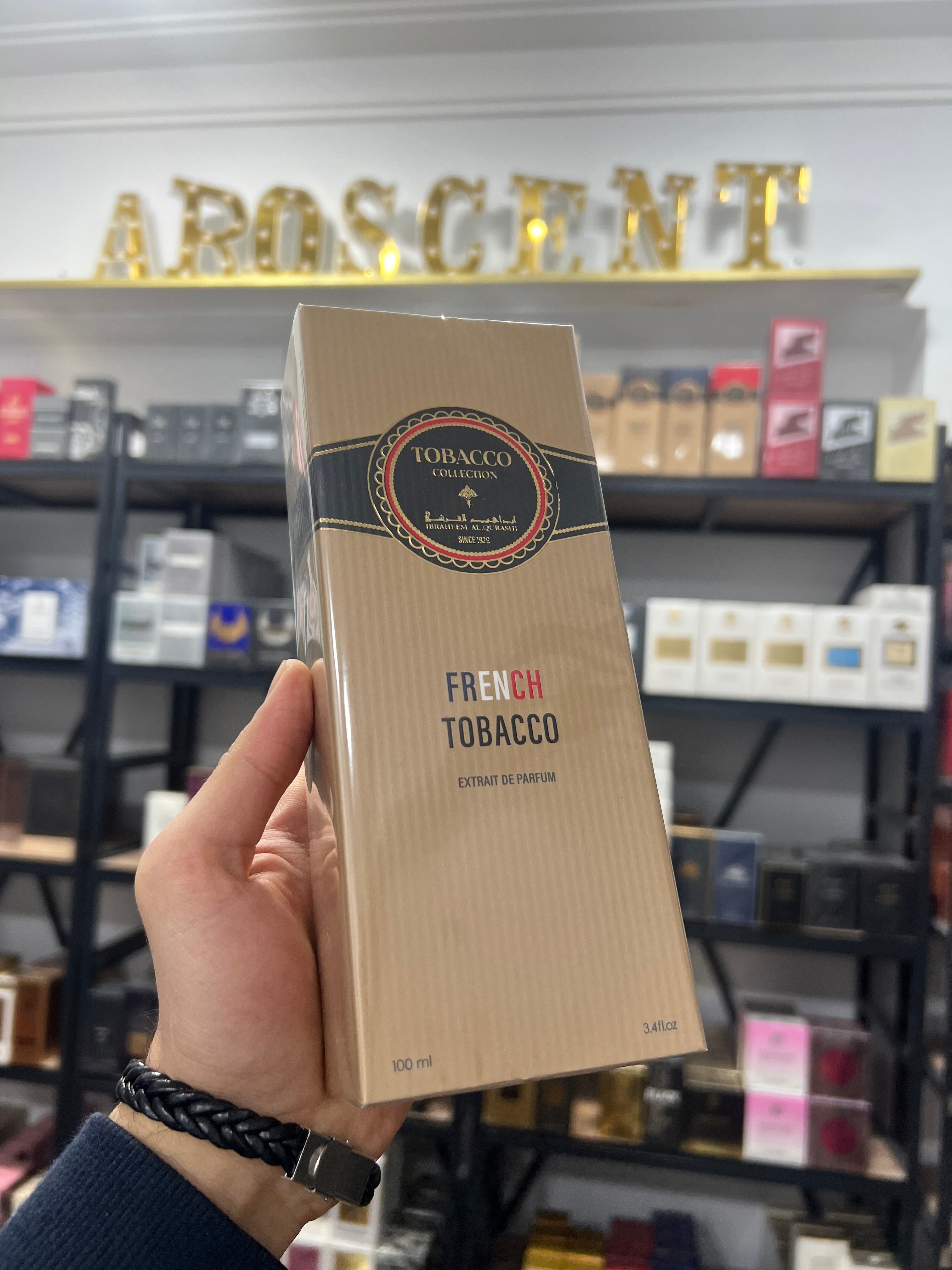 French Tobacco Ibraheem AlQurashi 100 ML