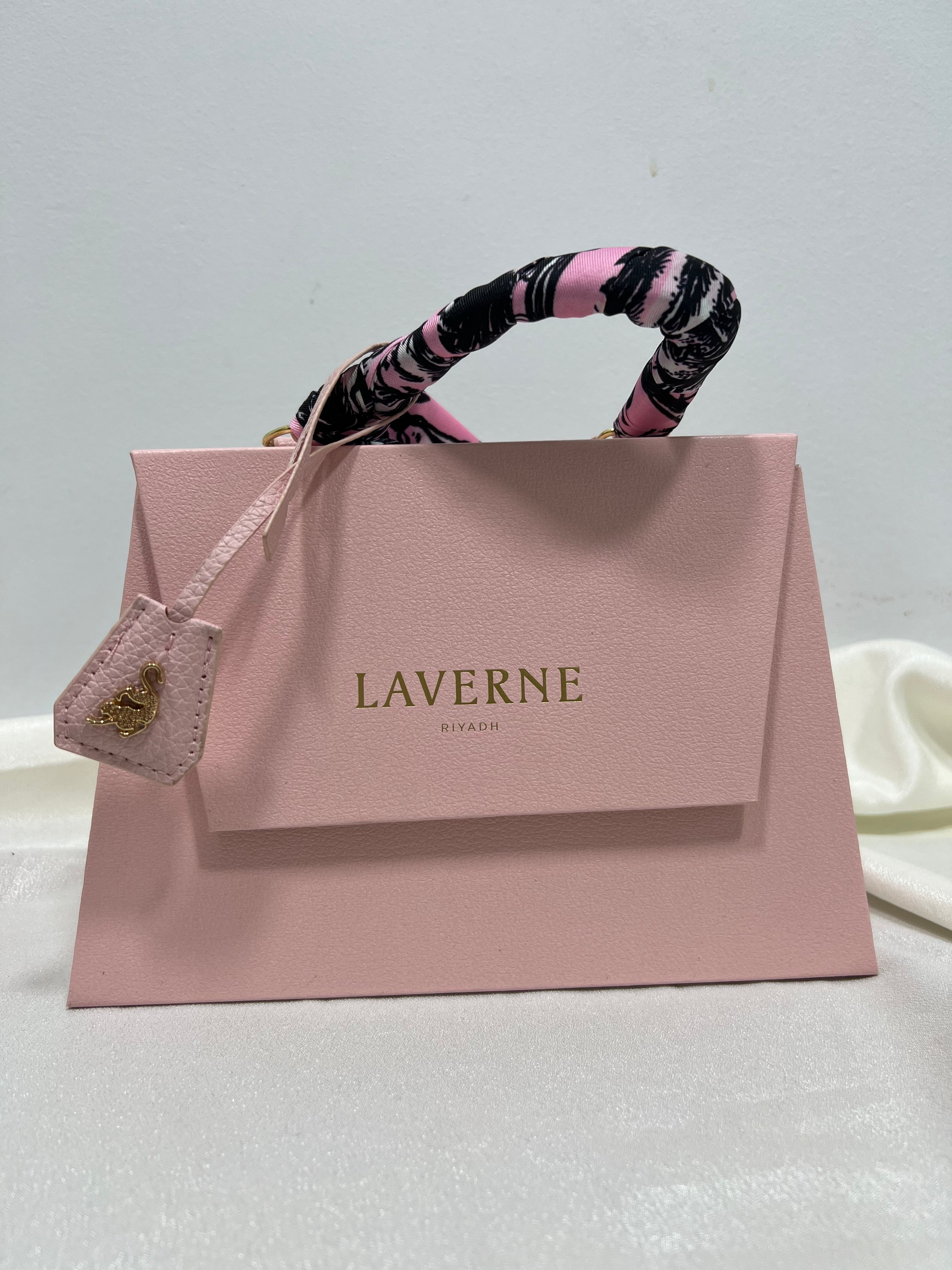 Laverne sense Bag Georgina |Perfume & Body powder For Women 75 ML