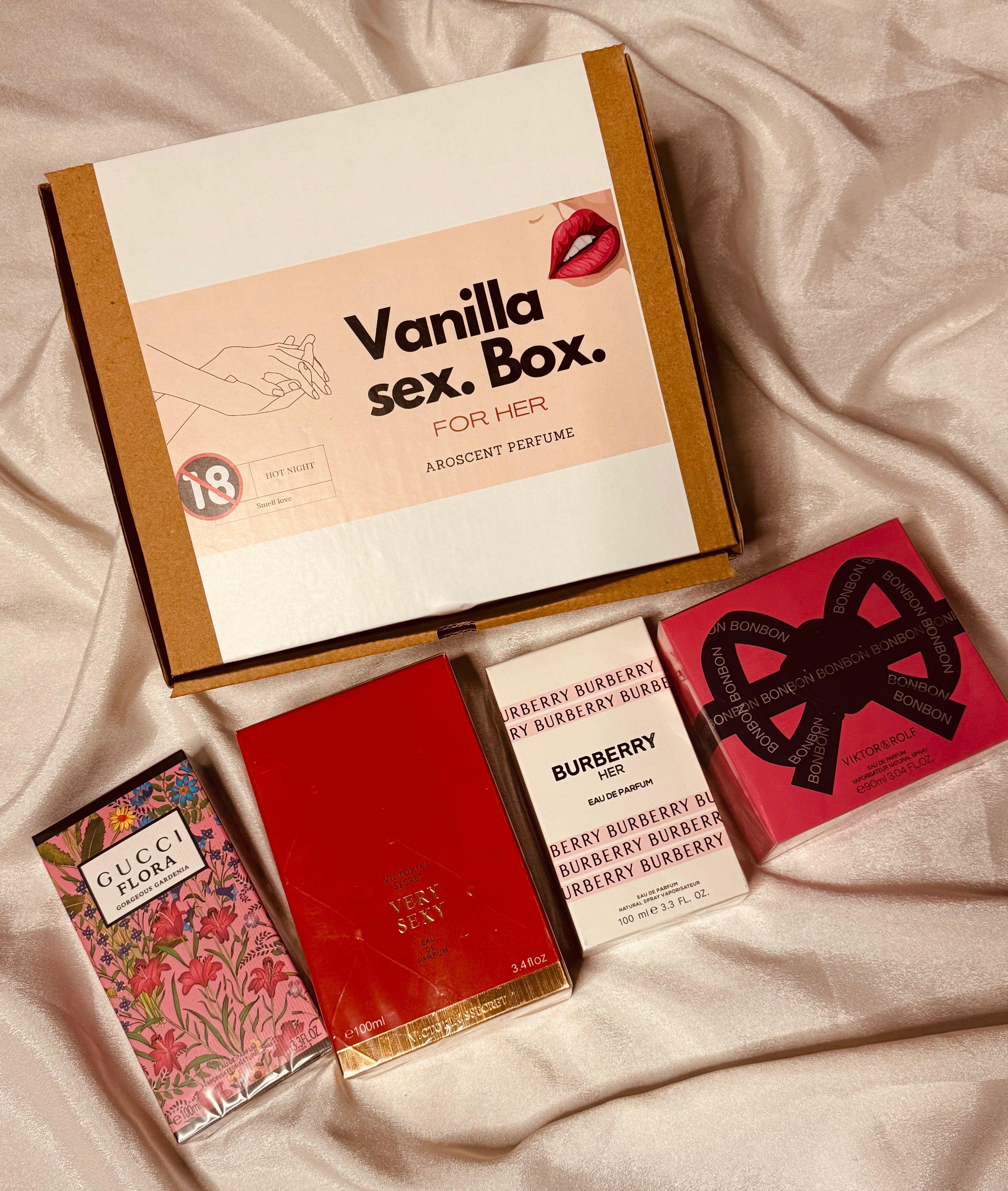 Sexy Bridal Package- 4 Perfumes MasterBox 100 ML