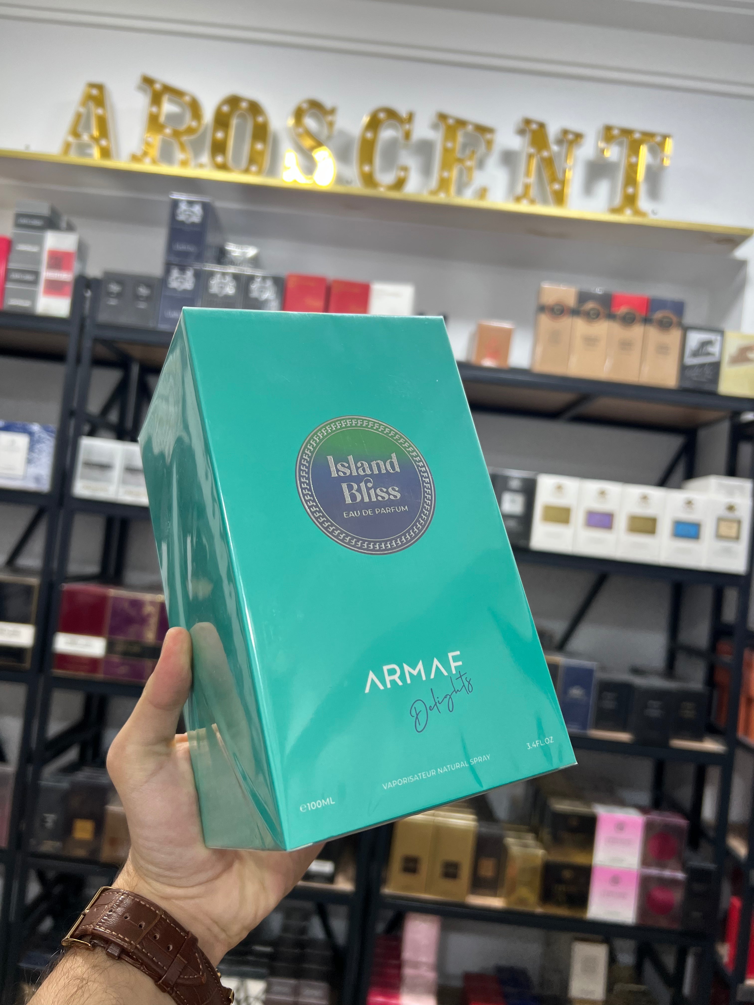 Island Bliss Armaf Master Box 100 ML