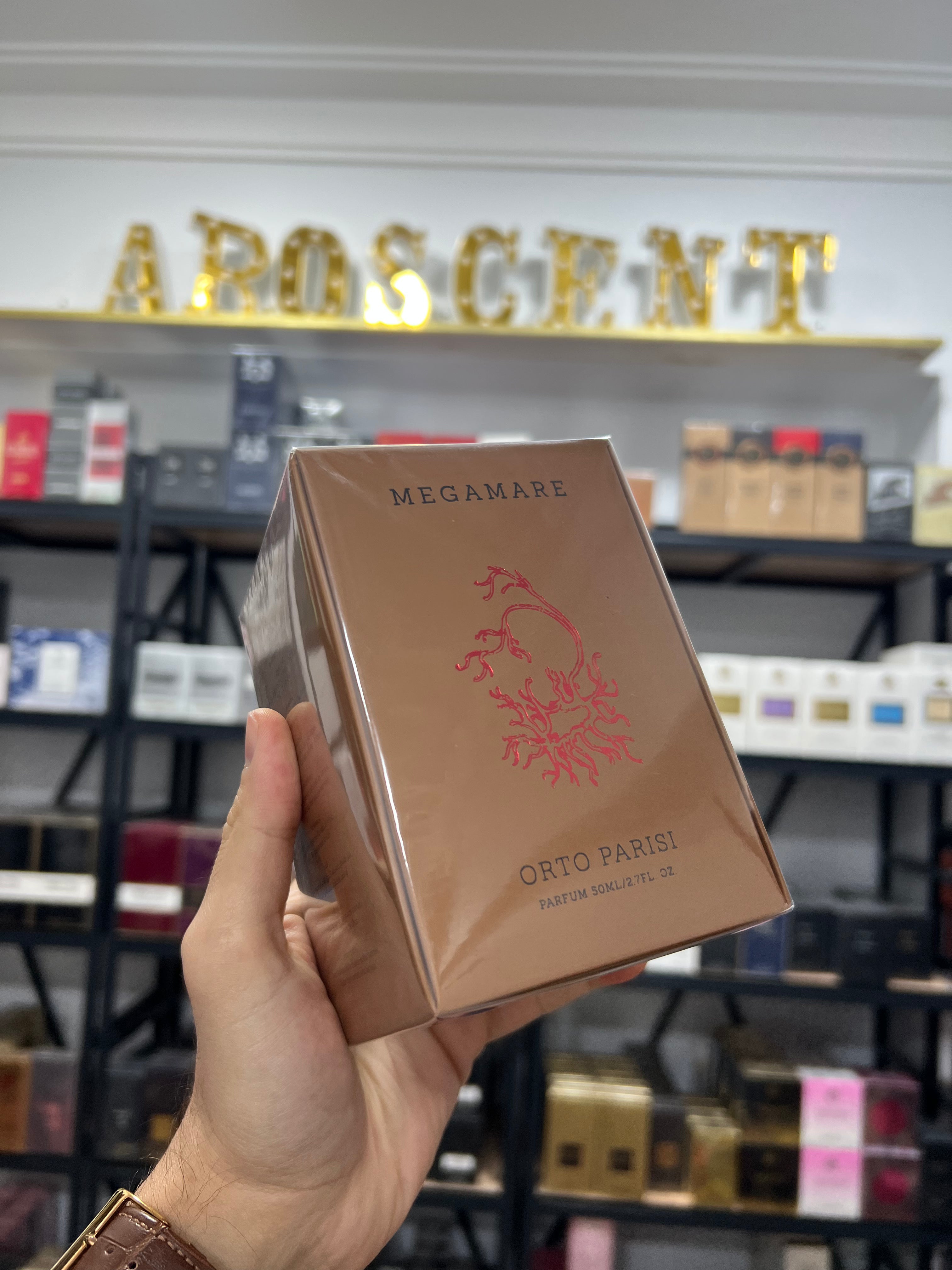 Megamare Orto Parisi MasterBox 50 ML