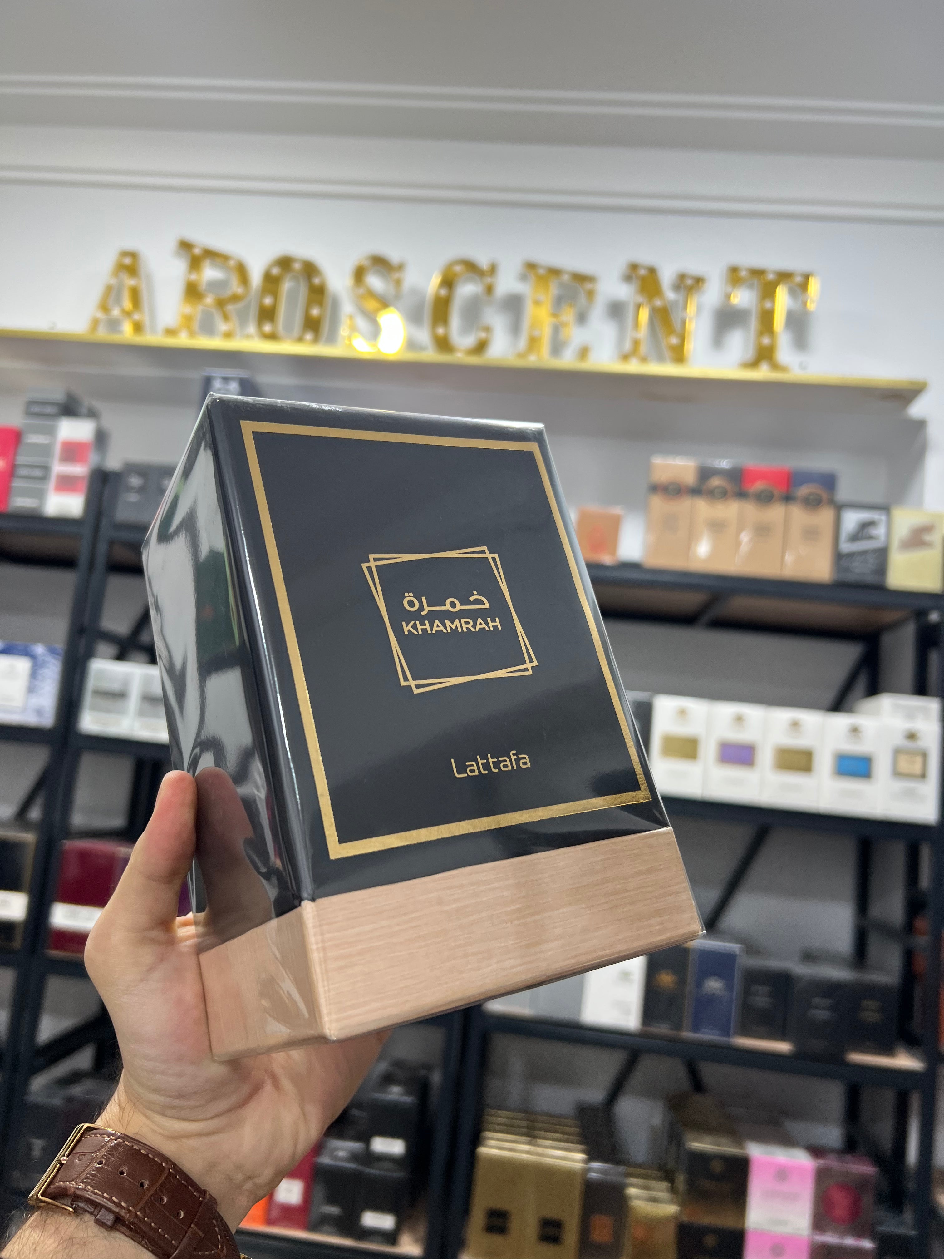 Khamra Lattafa MasterBox 100 ML
