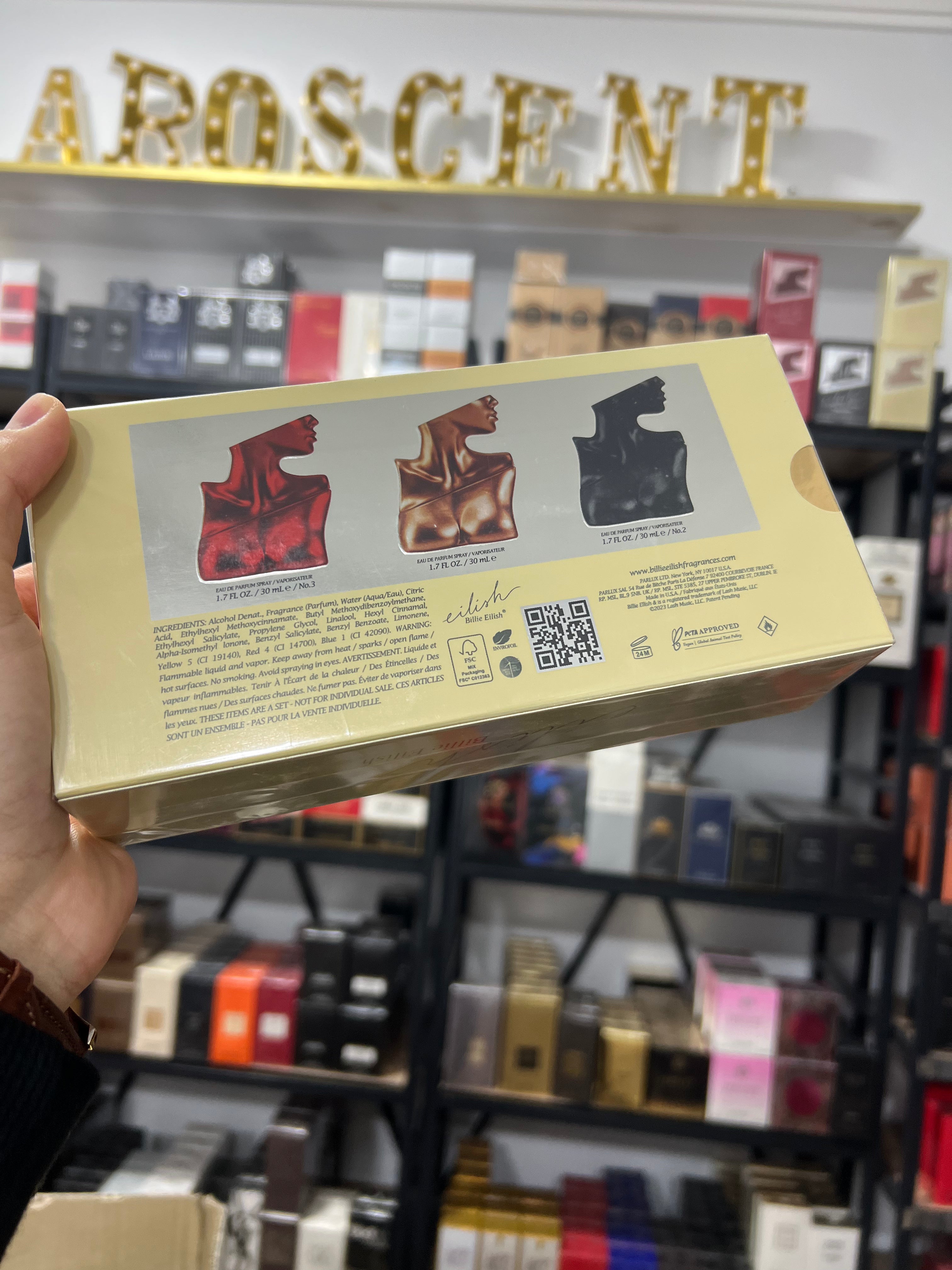 Billie Eilish Set of 3 Perfumes