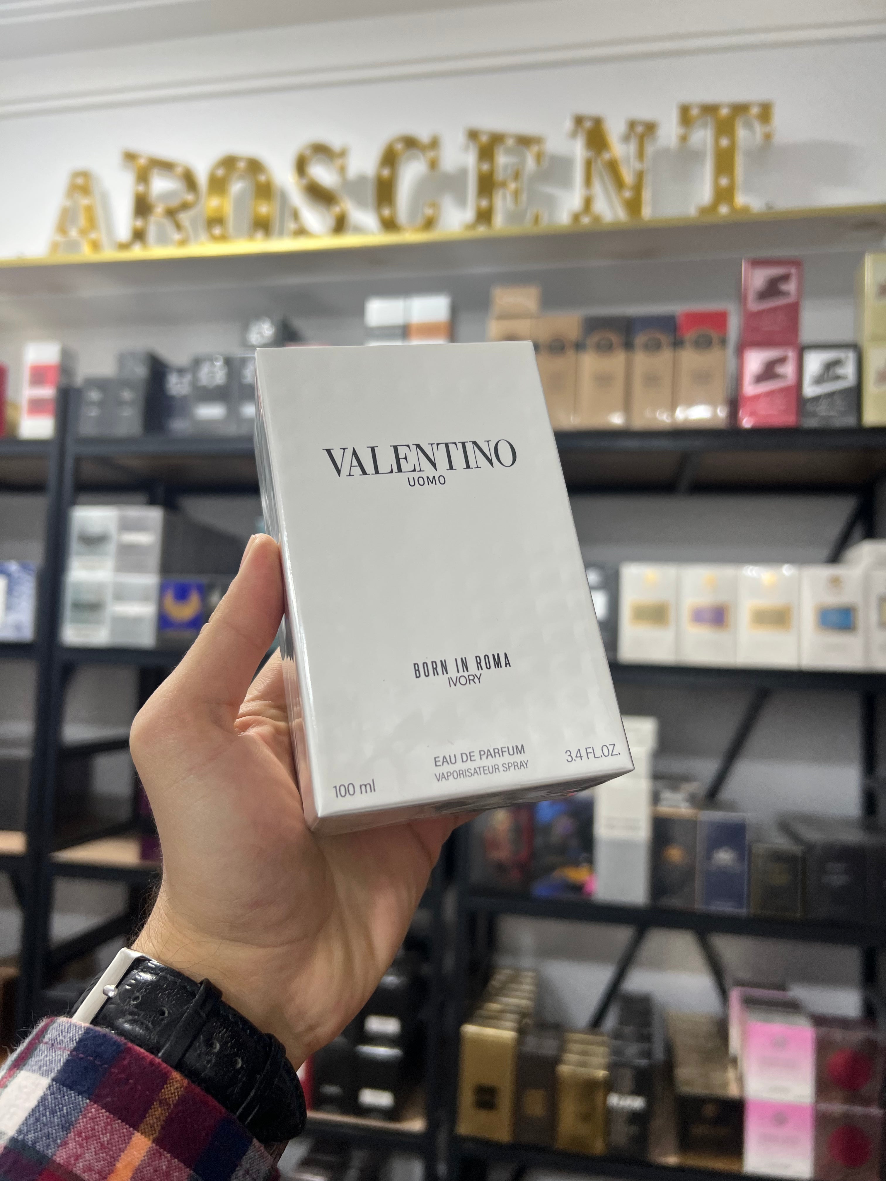 Valentino Uomo Born in Roma Ivory 100 ML