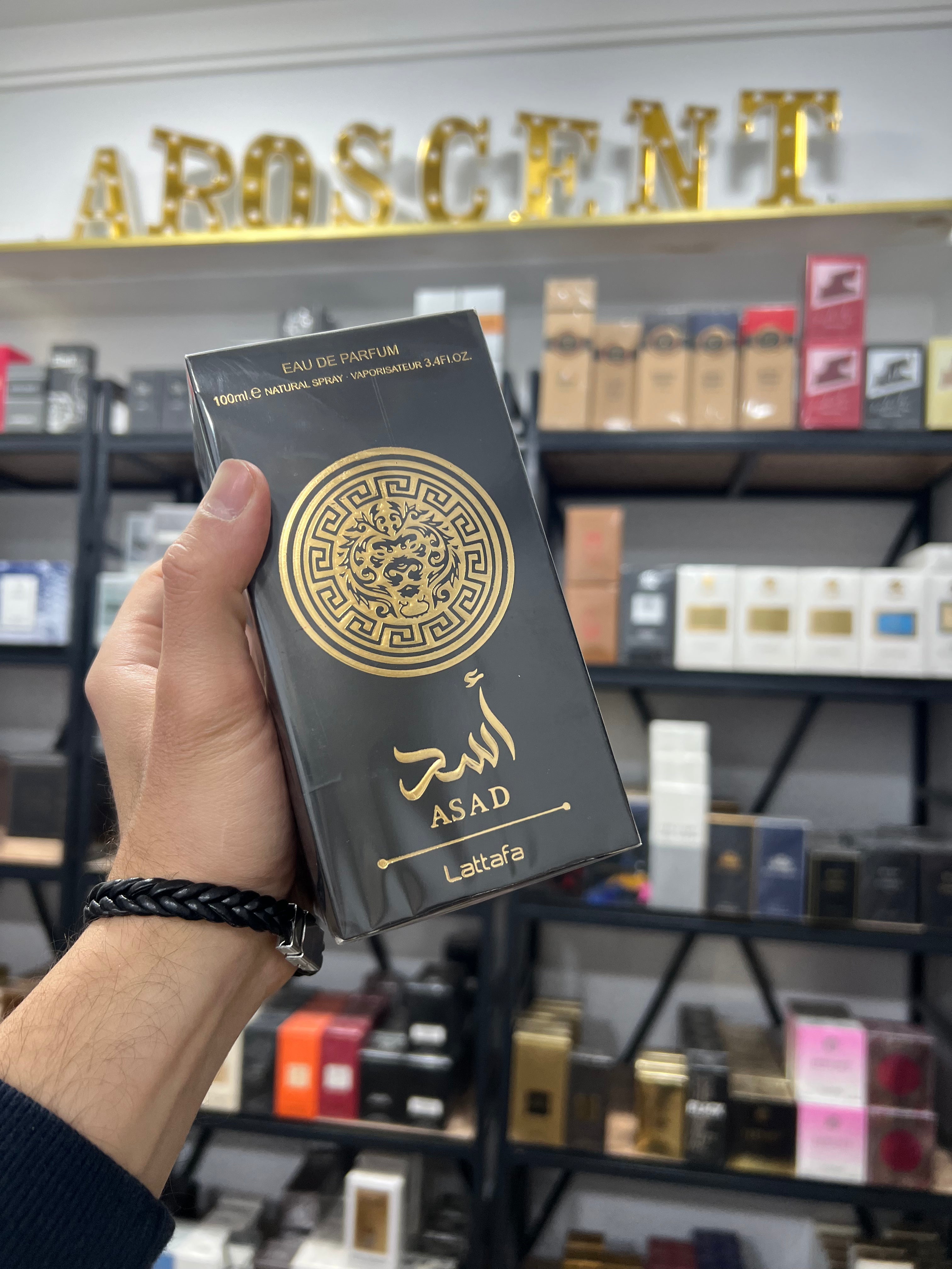 Asad Lattafa Perfumes 100 ML
