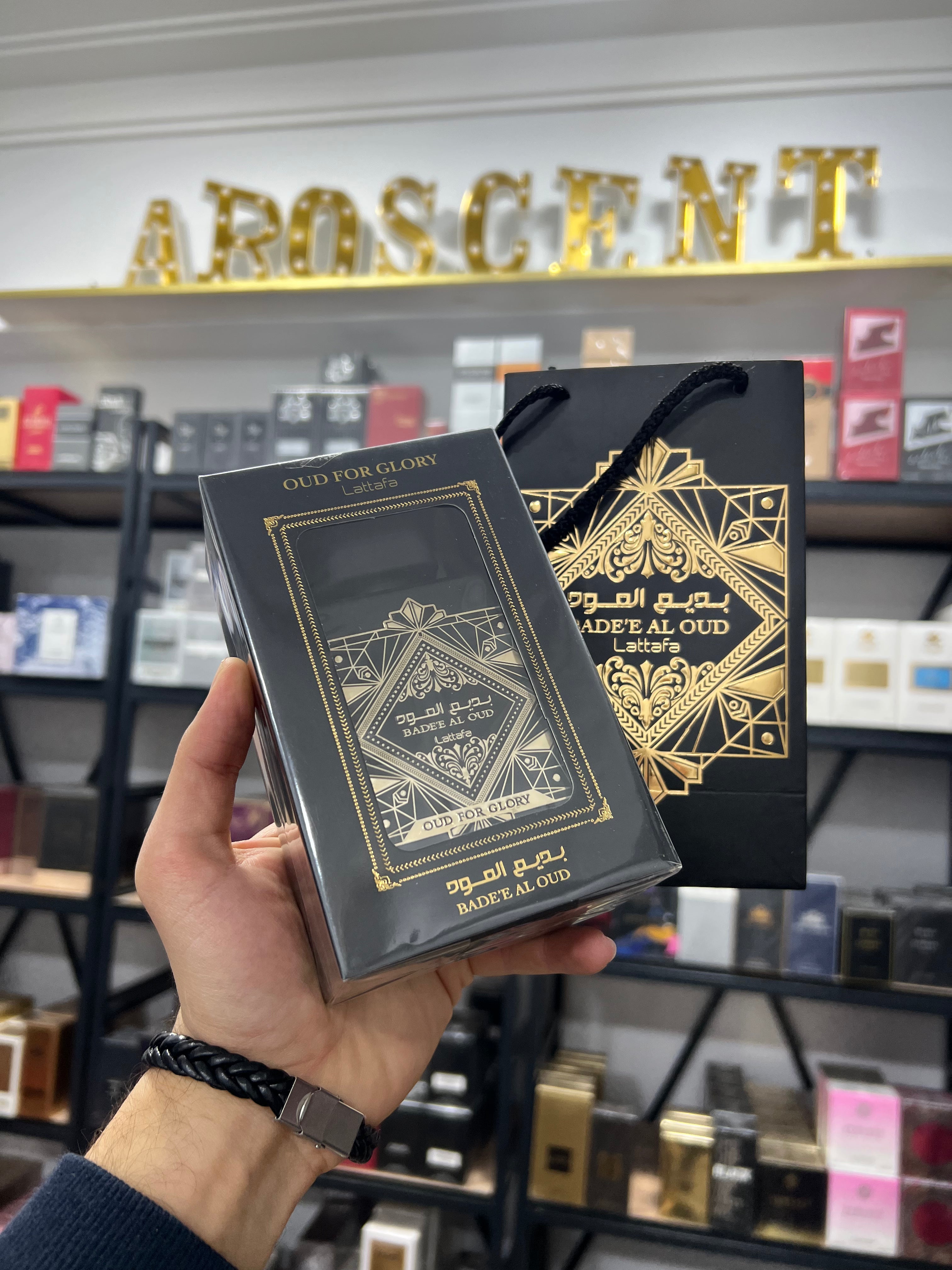 Bade'e Al Oud Oud for Glory Lattafa Perfumes 100 ML