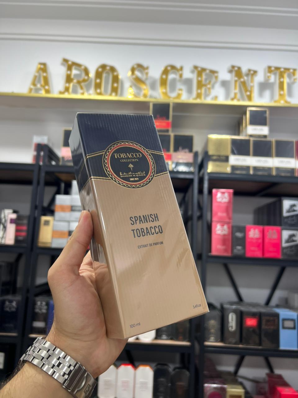 Spanish Tobacco Ibraheem AlQurashi 100 ML