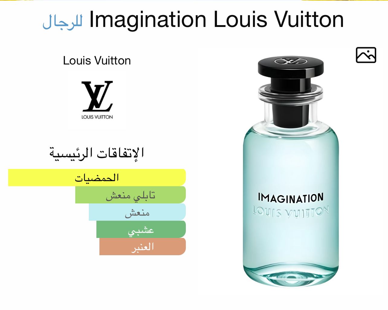 Louis Vuitton Imagination 100 ML Without Box