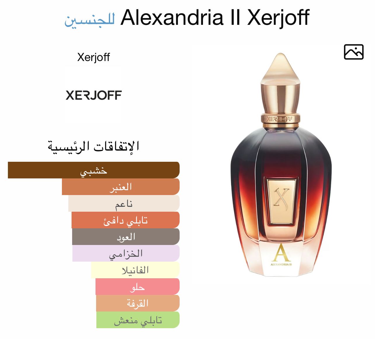 Xerjoff Alexandria II 100ML