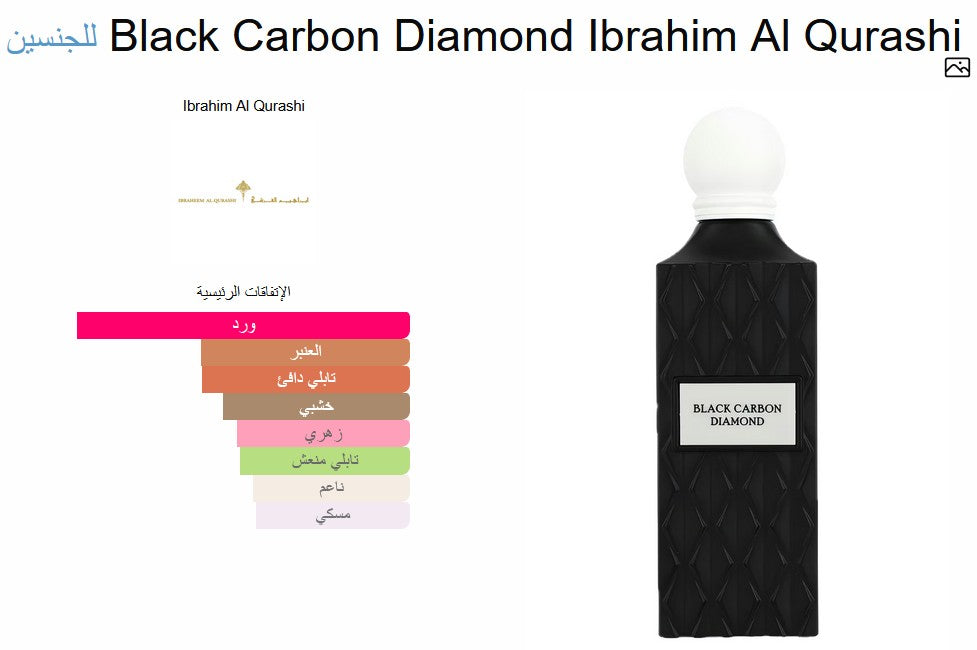 Black Carbon Diamond 200ML