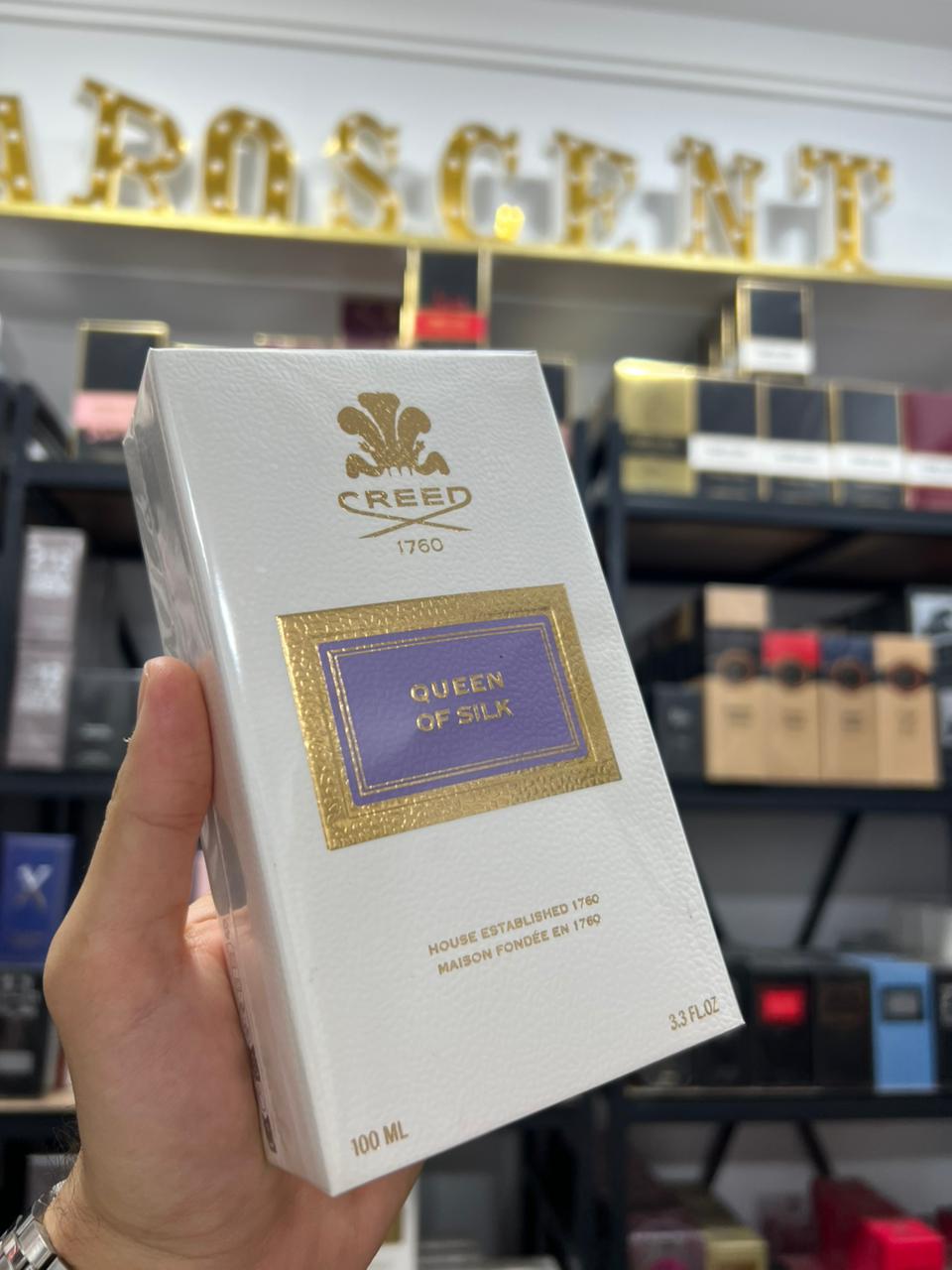 Queen of Silk 100ML