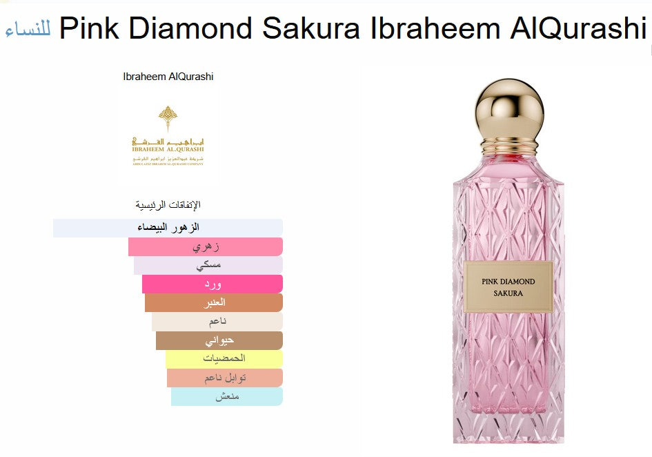 Pink Diamond Sakura 200ML