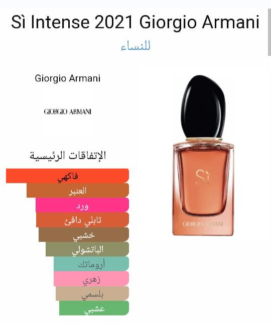 Sì Intense New Edition 100 ML