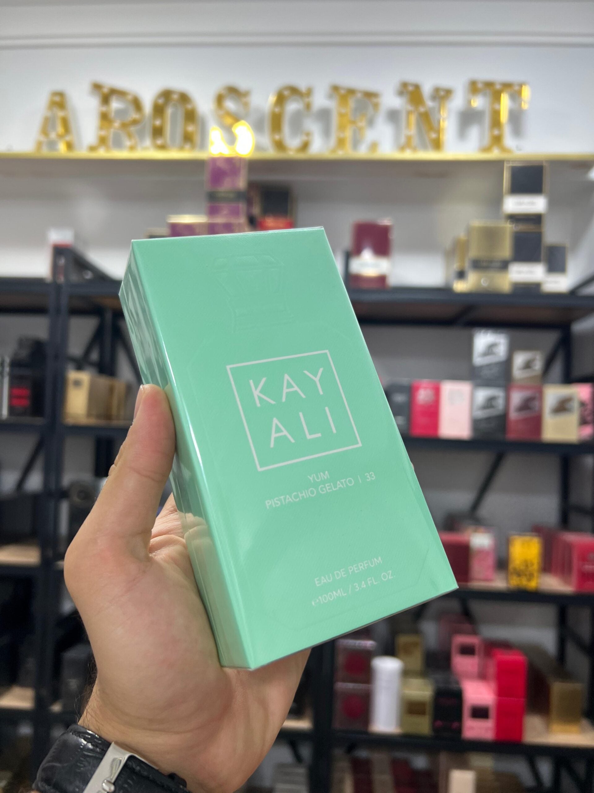KAYALI Yum Pistachio Gelato | 33 100ML