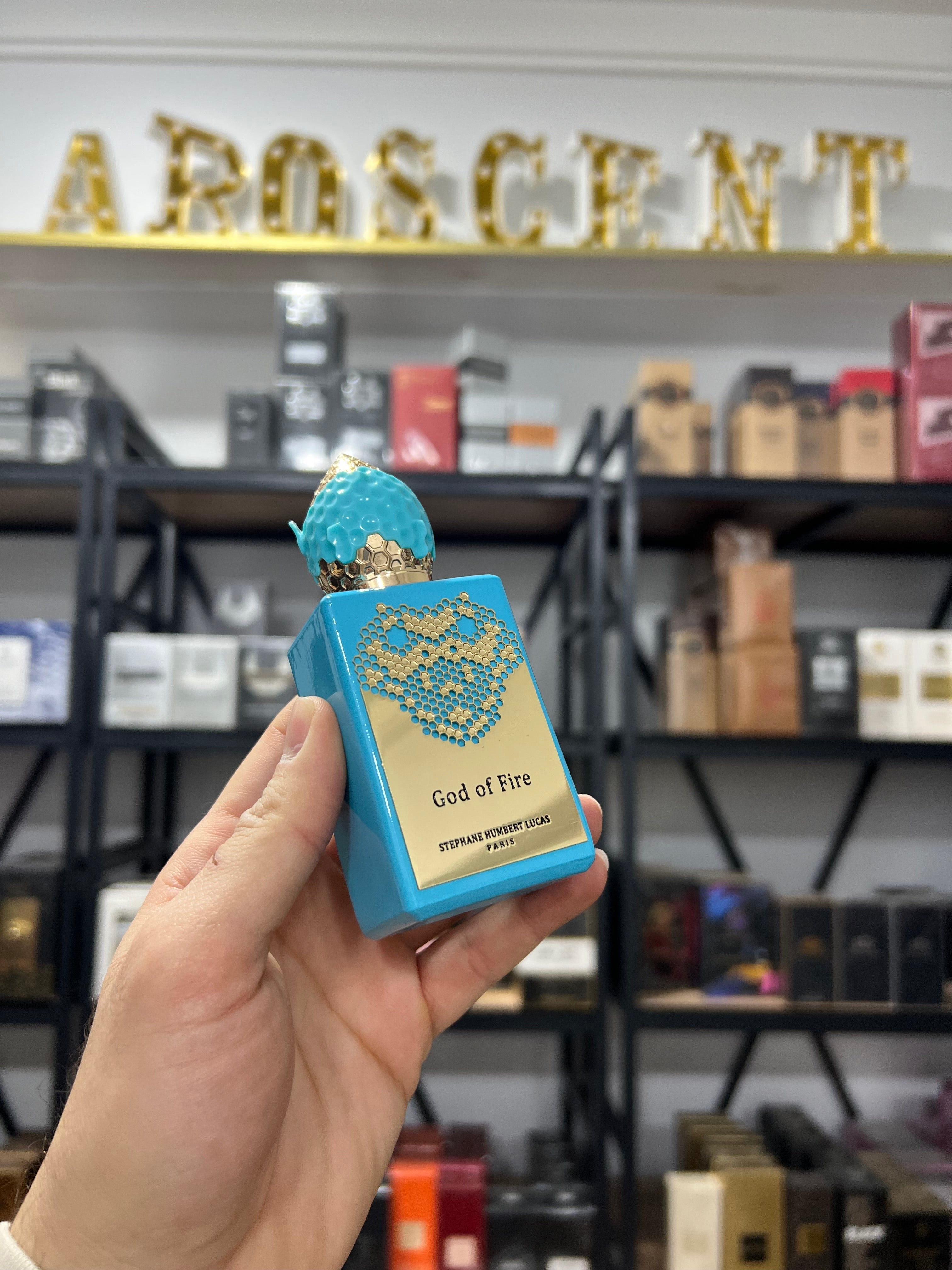 God of Fire Stéphane Humbert Lucas Without Box 50 ML