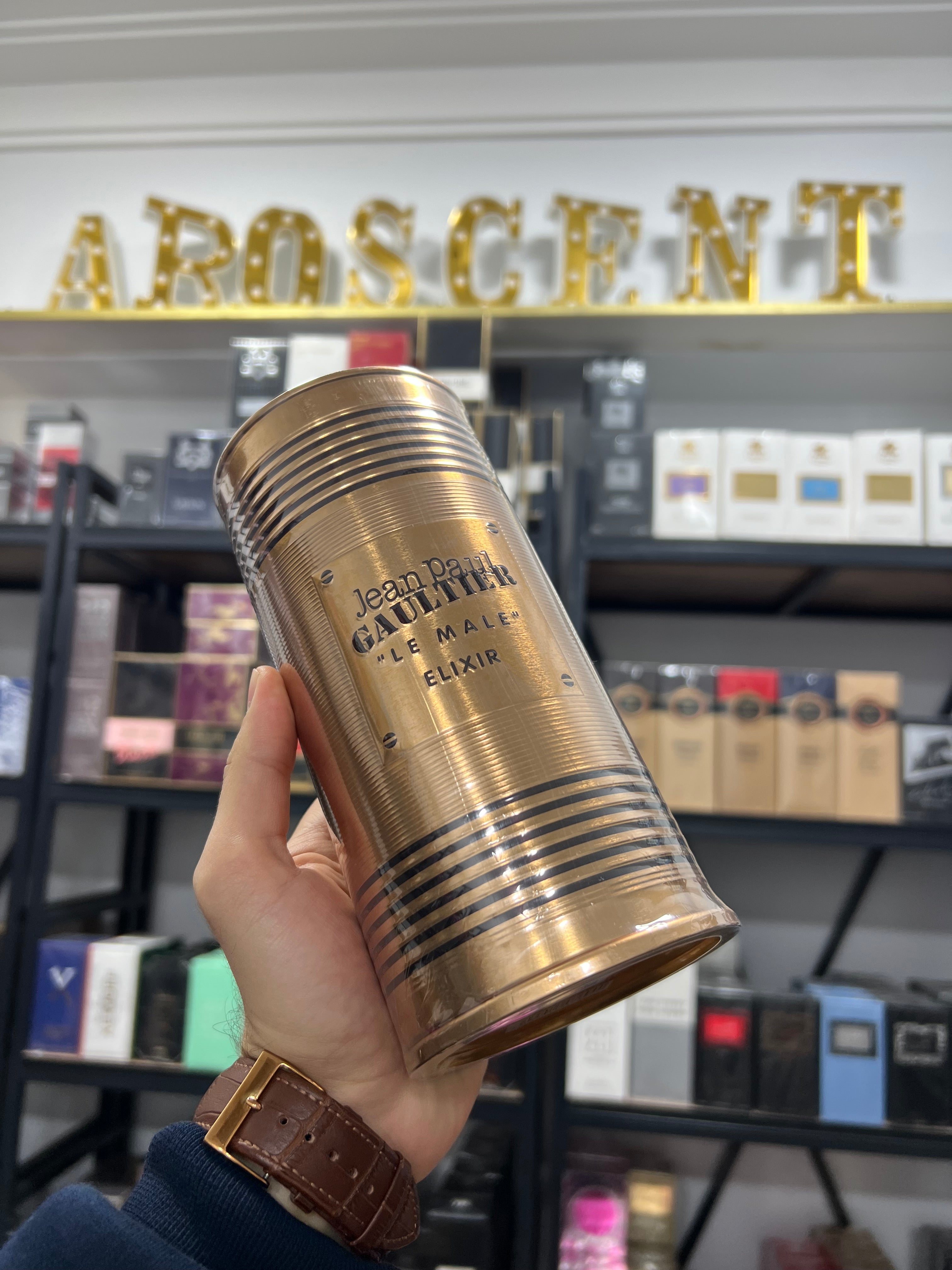 Le Male Elixir Metal Box Jean Paul Gaultier 125 ML
