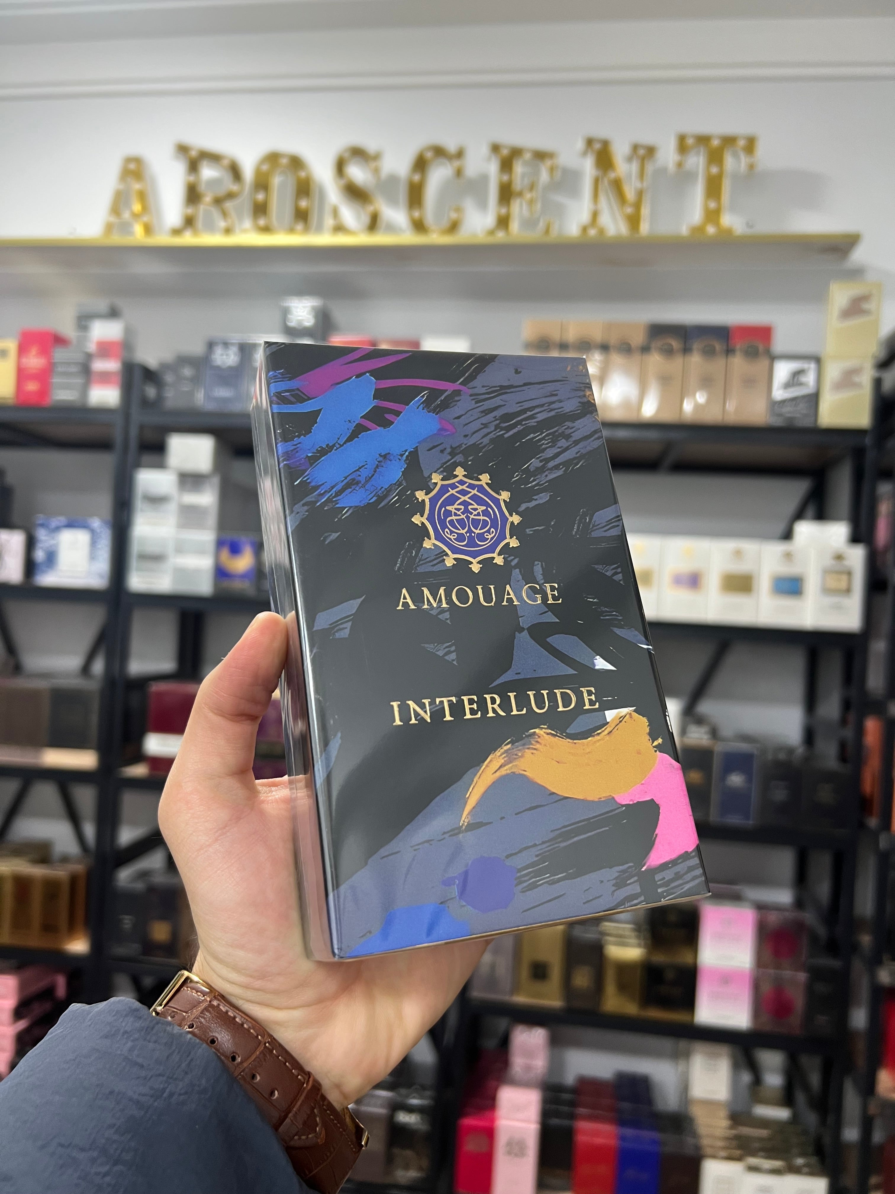 Interlude Man Amouage 100 ML
