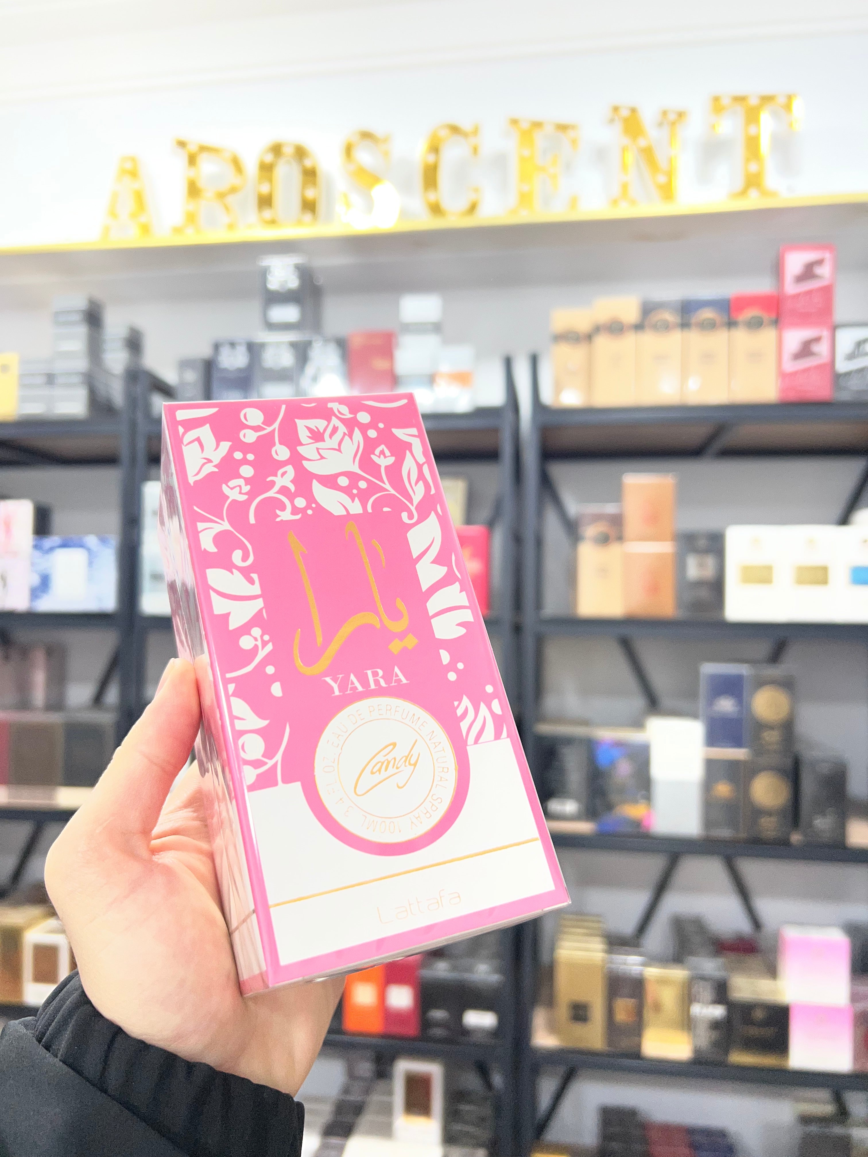 Yara Candy Lattafa Perfumes 100 ML