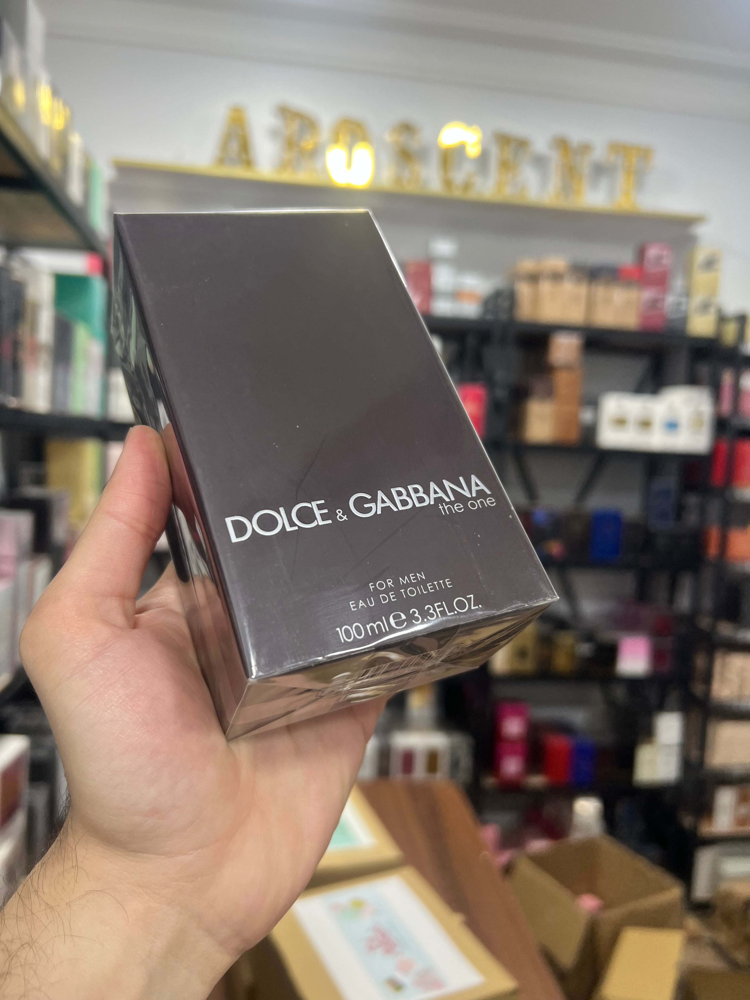 The One for Men Dolce&Gabbana EDT 100 ML
