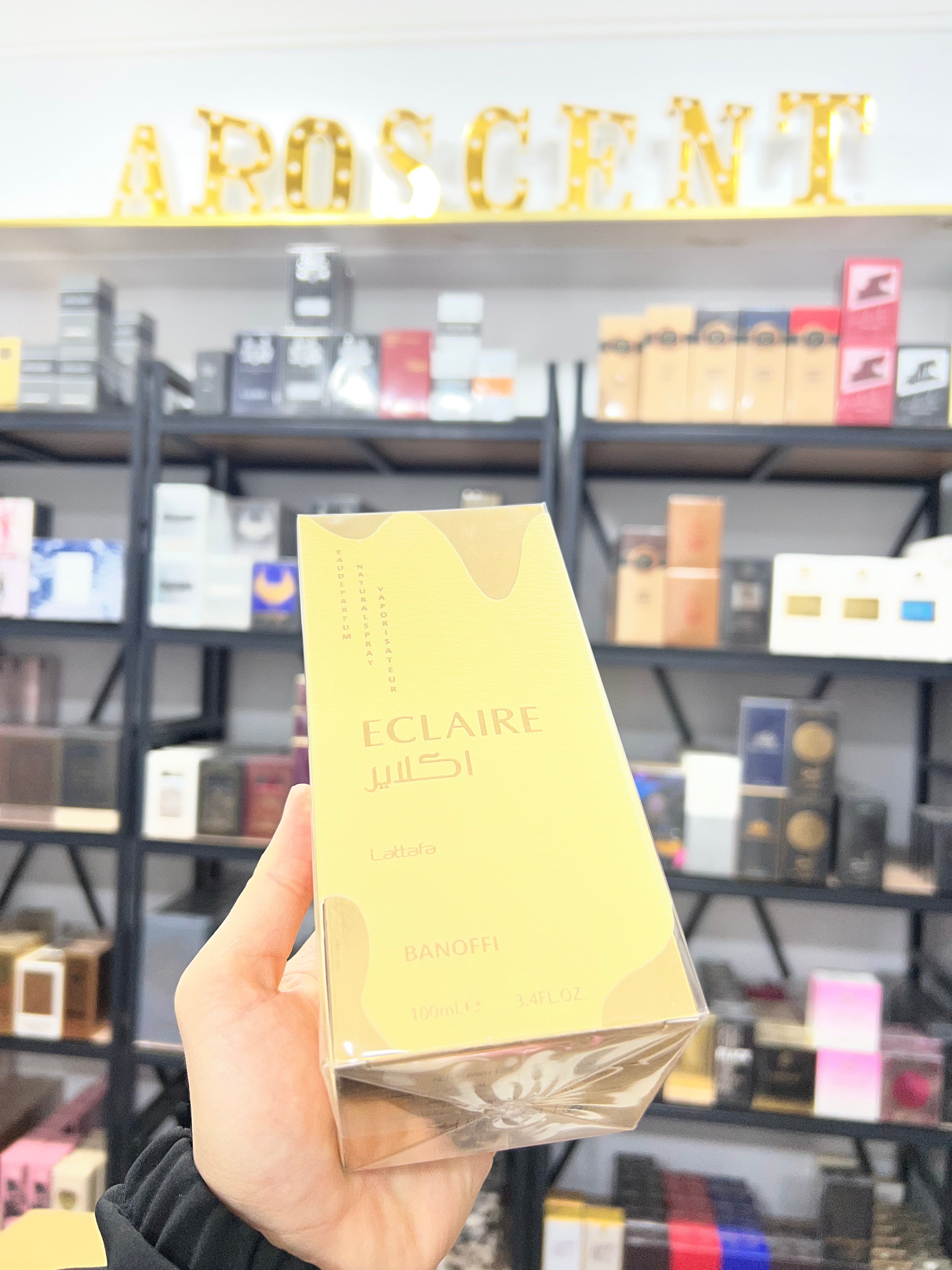 Eclaire Banoffi Lattafa Perfumes 100 ML