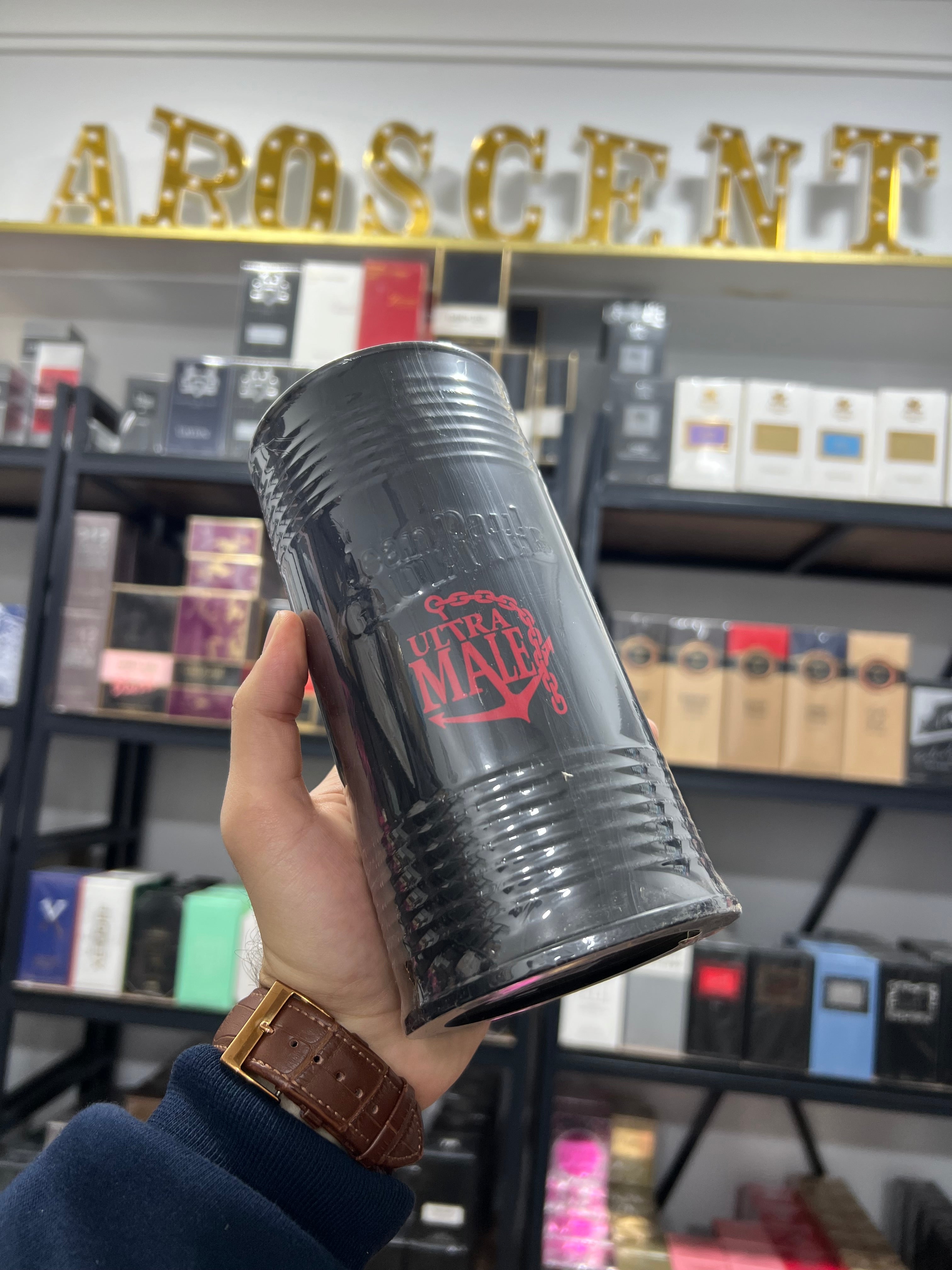 Ultra Male Metal Box Jean Paul Gaultier 125 ML