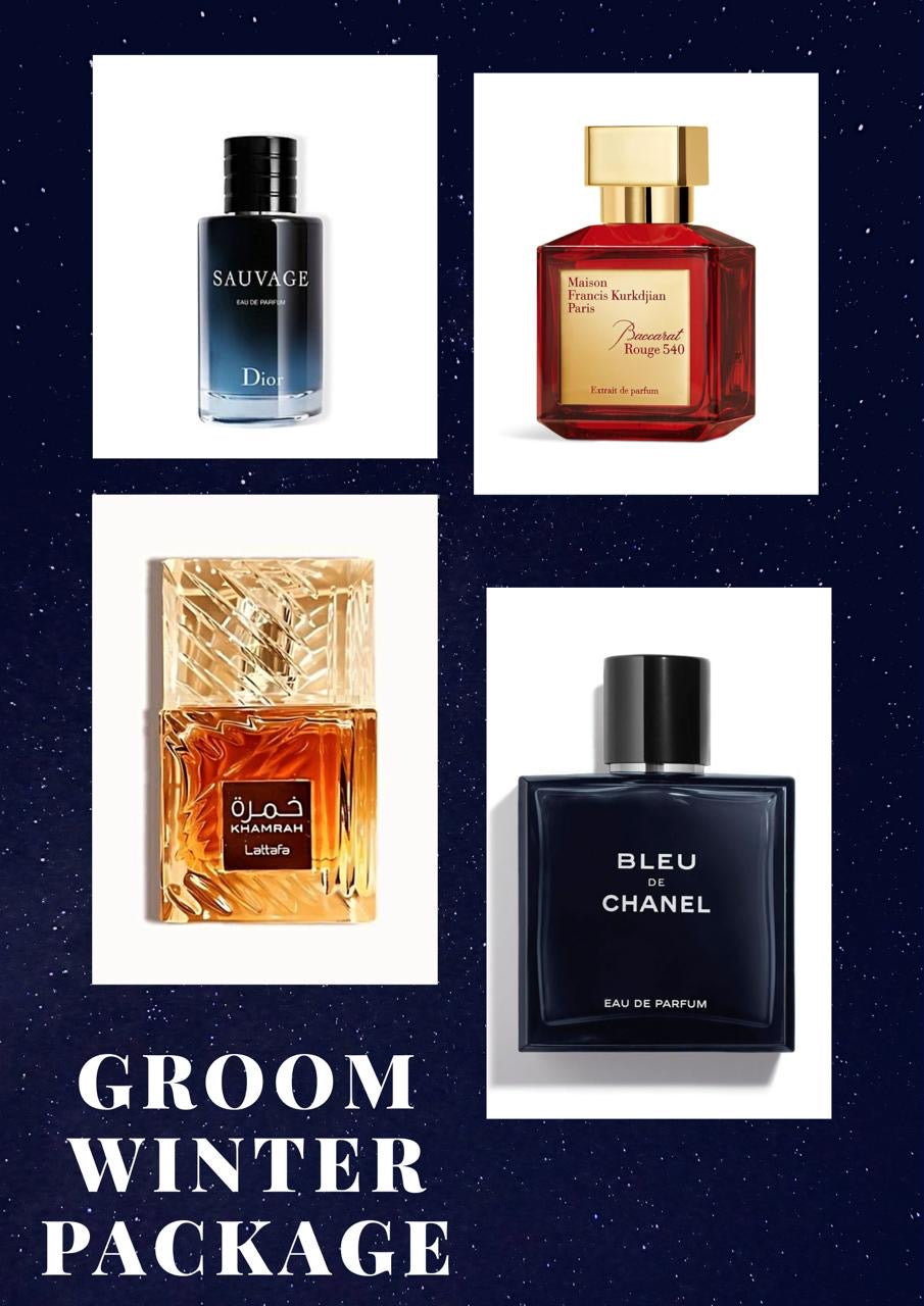 The Perfect Groom Package