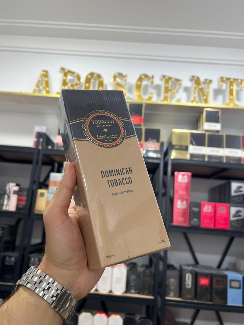 Dominican Tobacco Ibraheem AlQurashi 100 ML