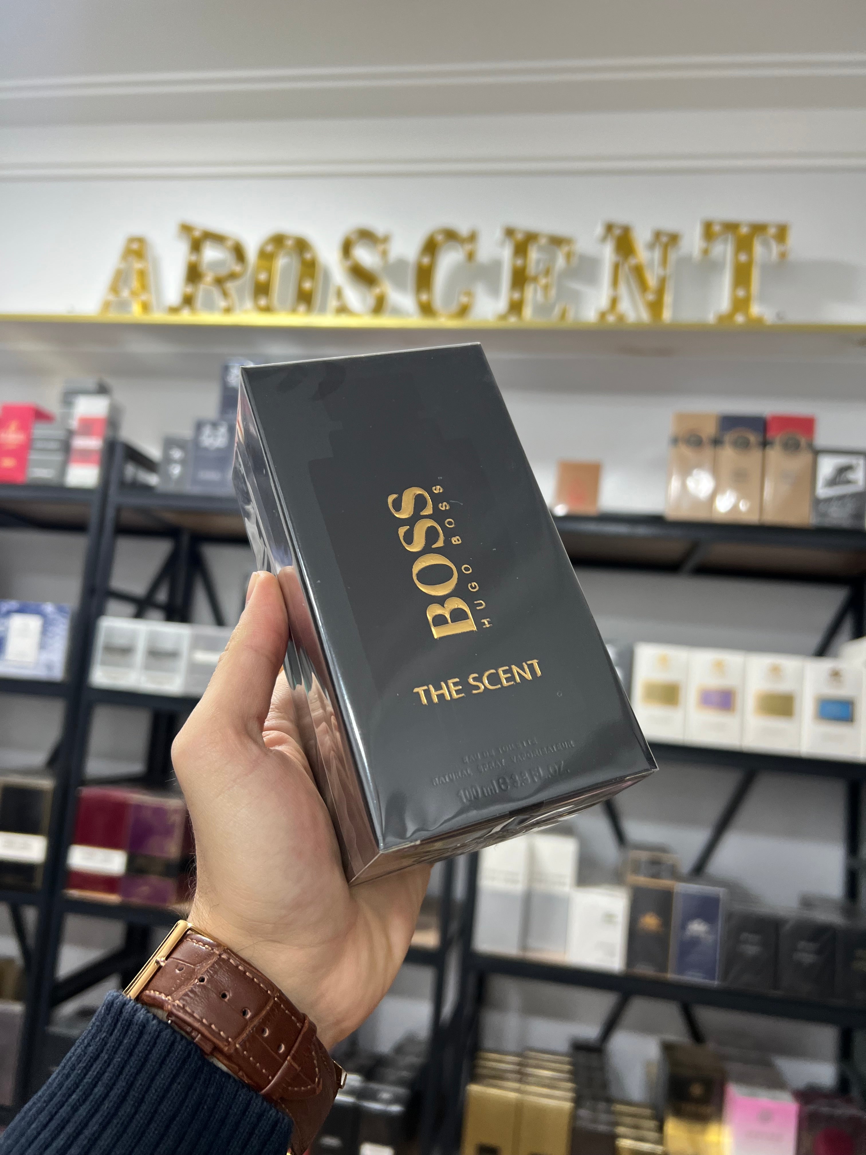 Hugo Boss The Scent 100 ML