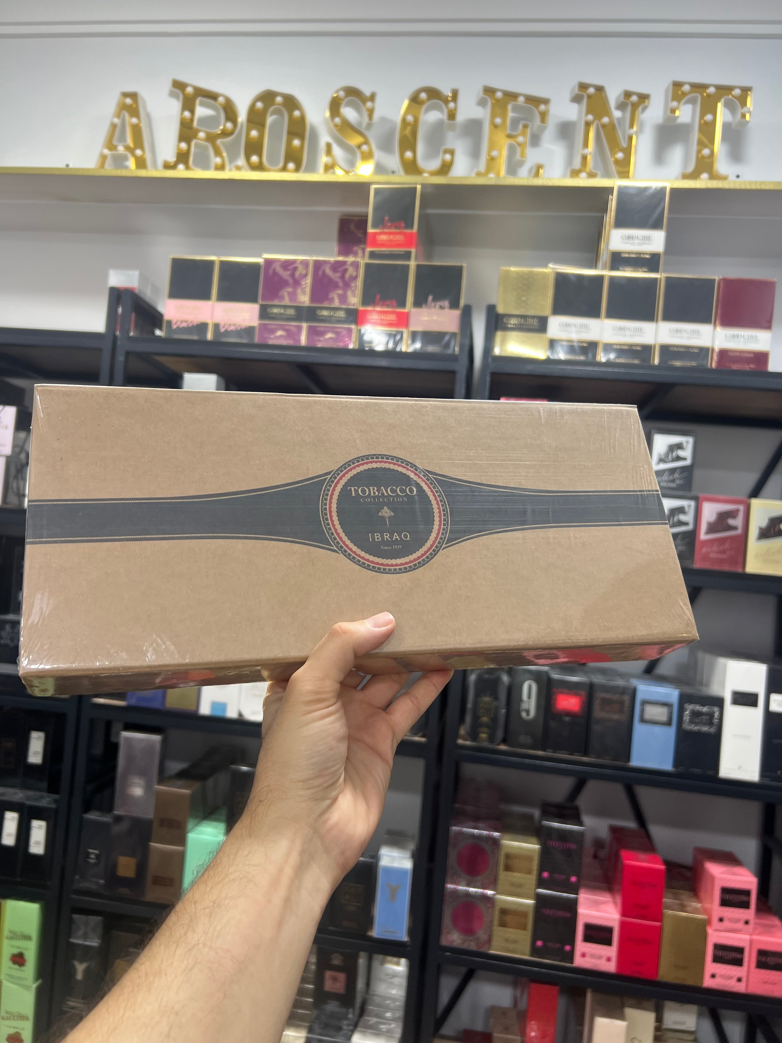 IBRAQ Tobacco Collection For Women and Men (6pics*30ml)