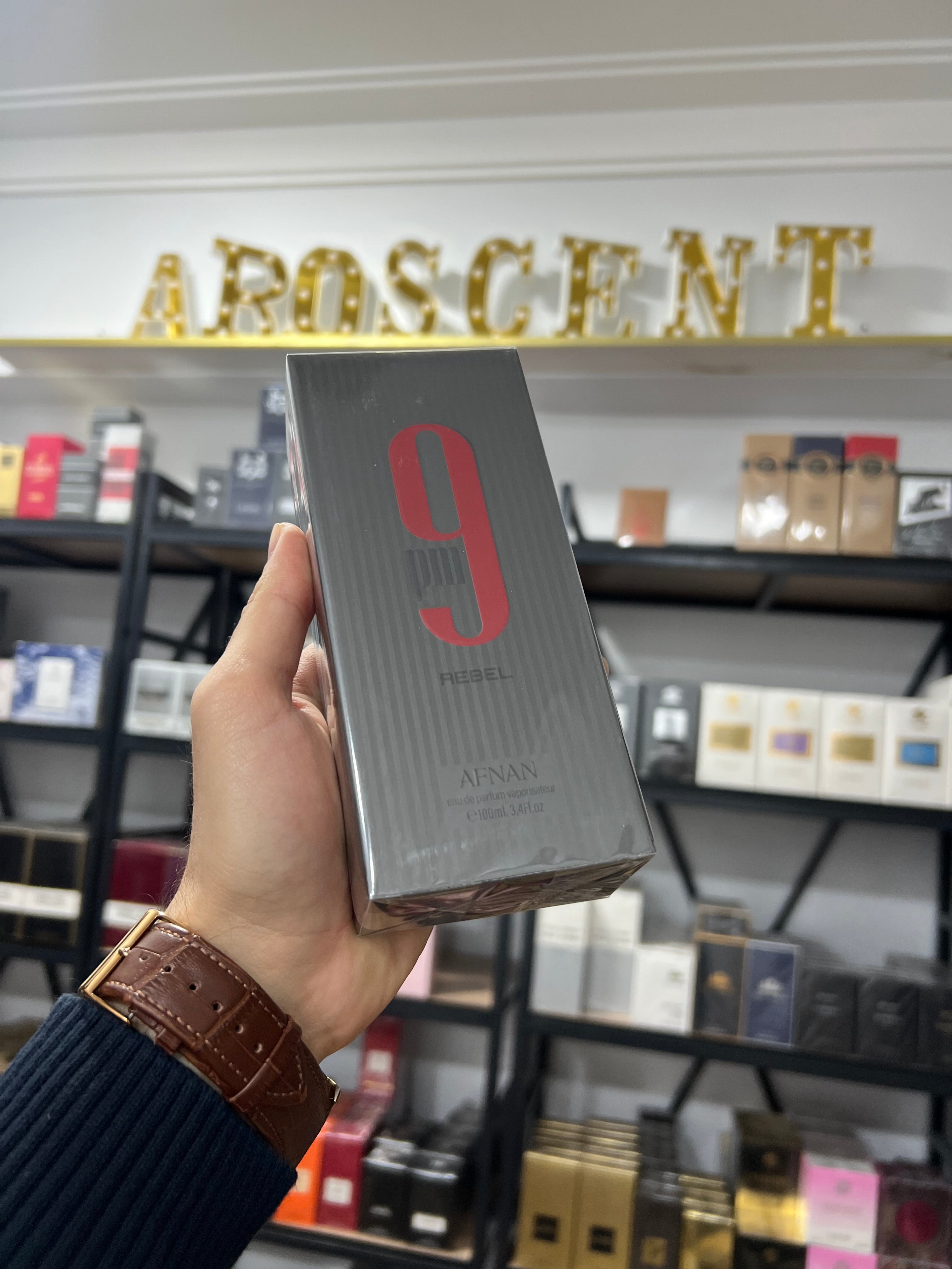 9 PM Rebel Afnan 100 ML