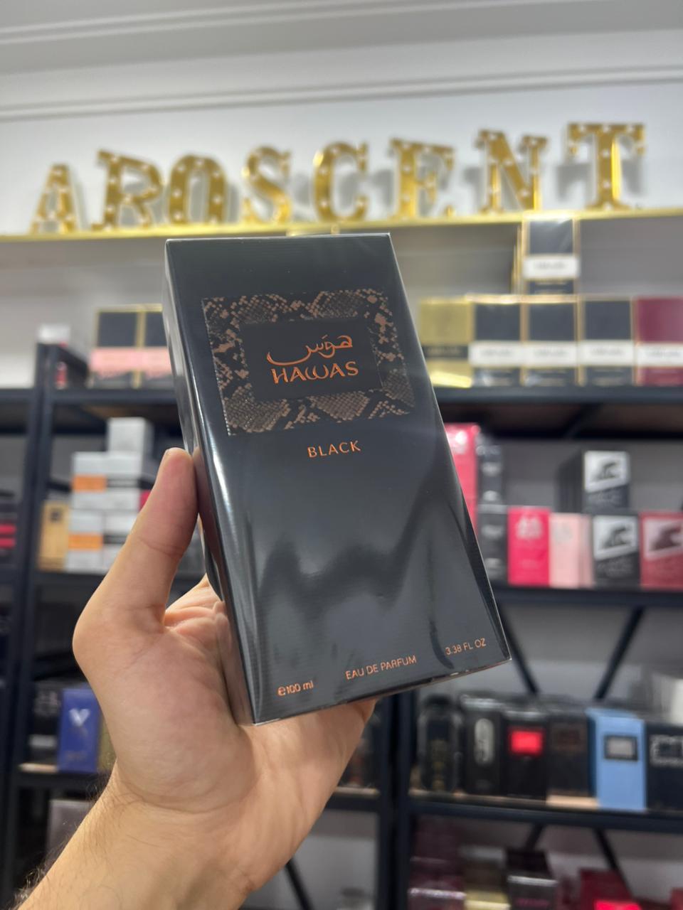 Hawas Black for Him 100ML