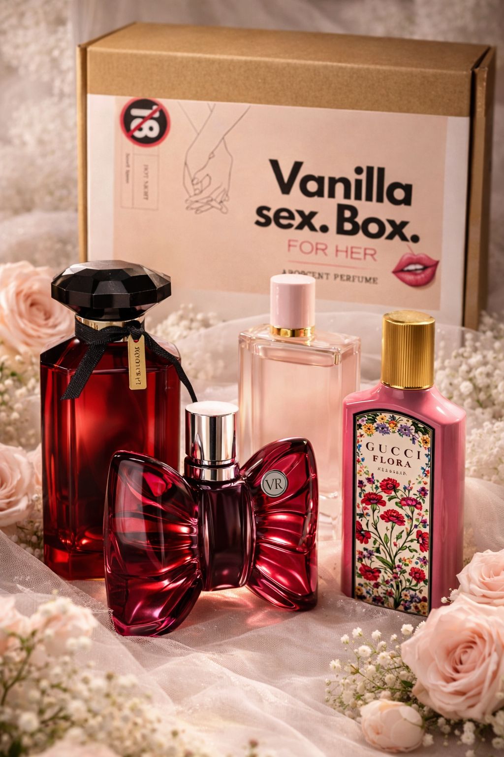 Sexy Bridal Package- 4 Perfumes MasterBox 100 ML