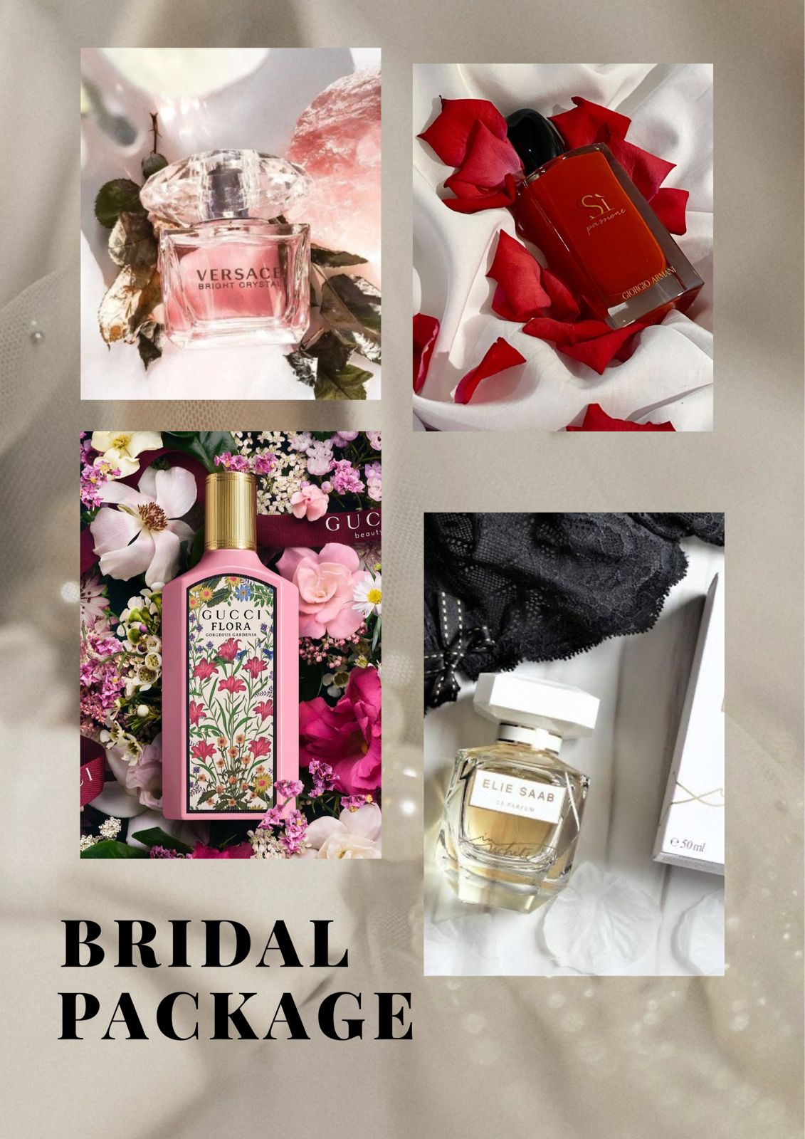 Blooming Bridal Package