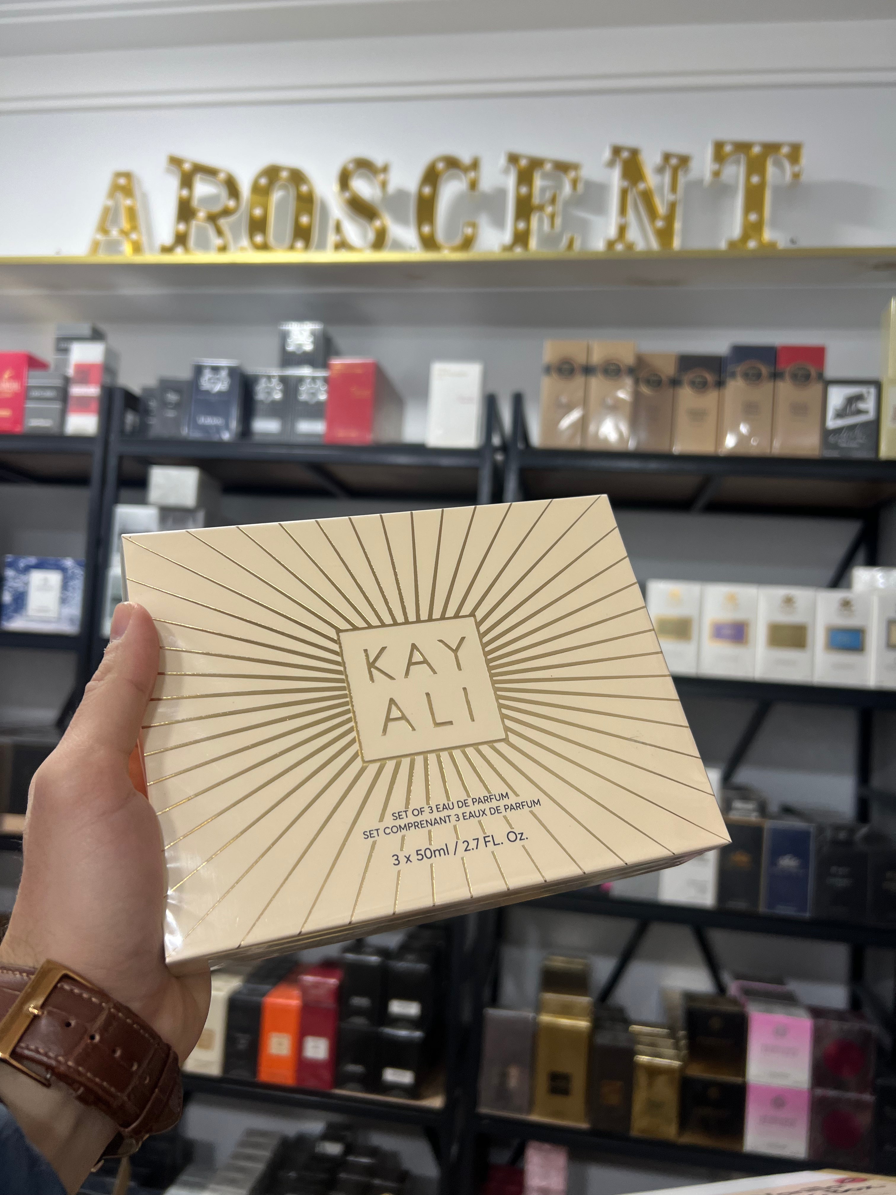 Kayali Perfume Set 3 Perfumes