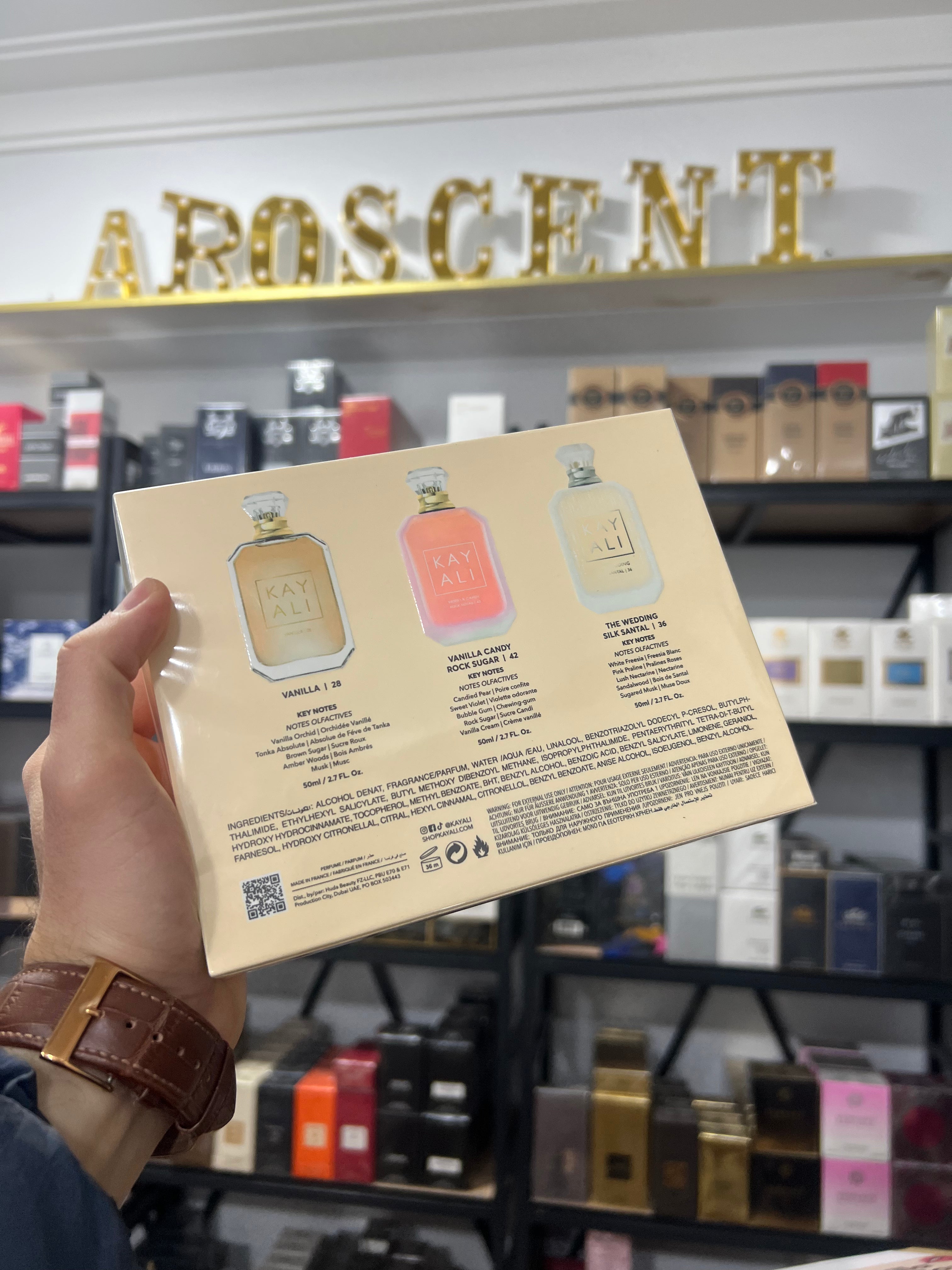 Kayali Perfume Set 3 Perfumes