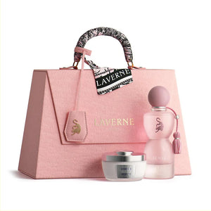 Laverne sense Bag Georgina |Perfume & Body powder For Women 75 ML