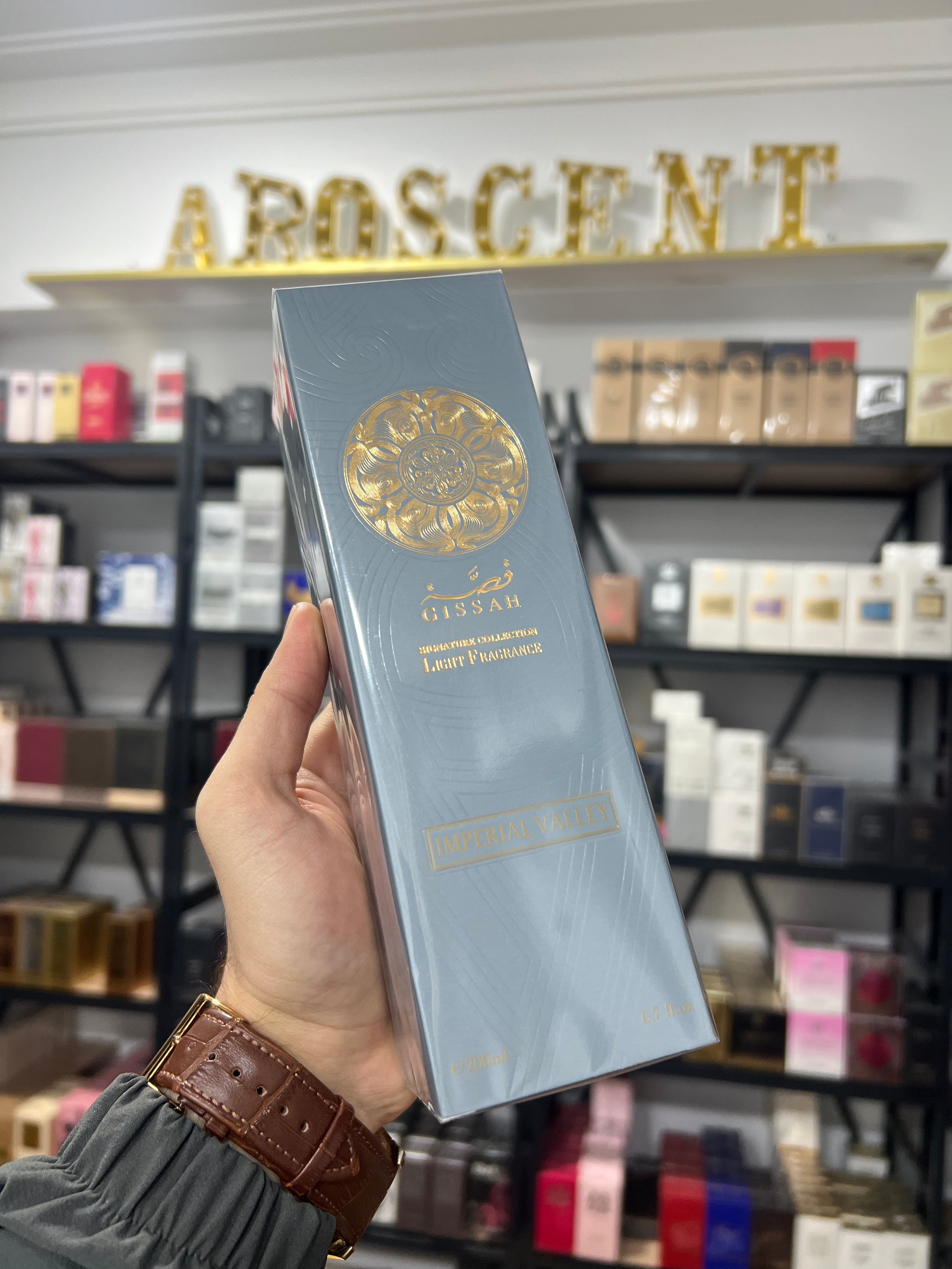 Gissah Imperial Valley 200 ML