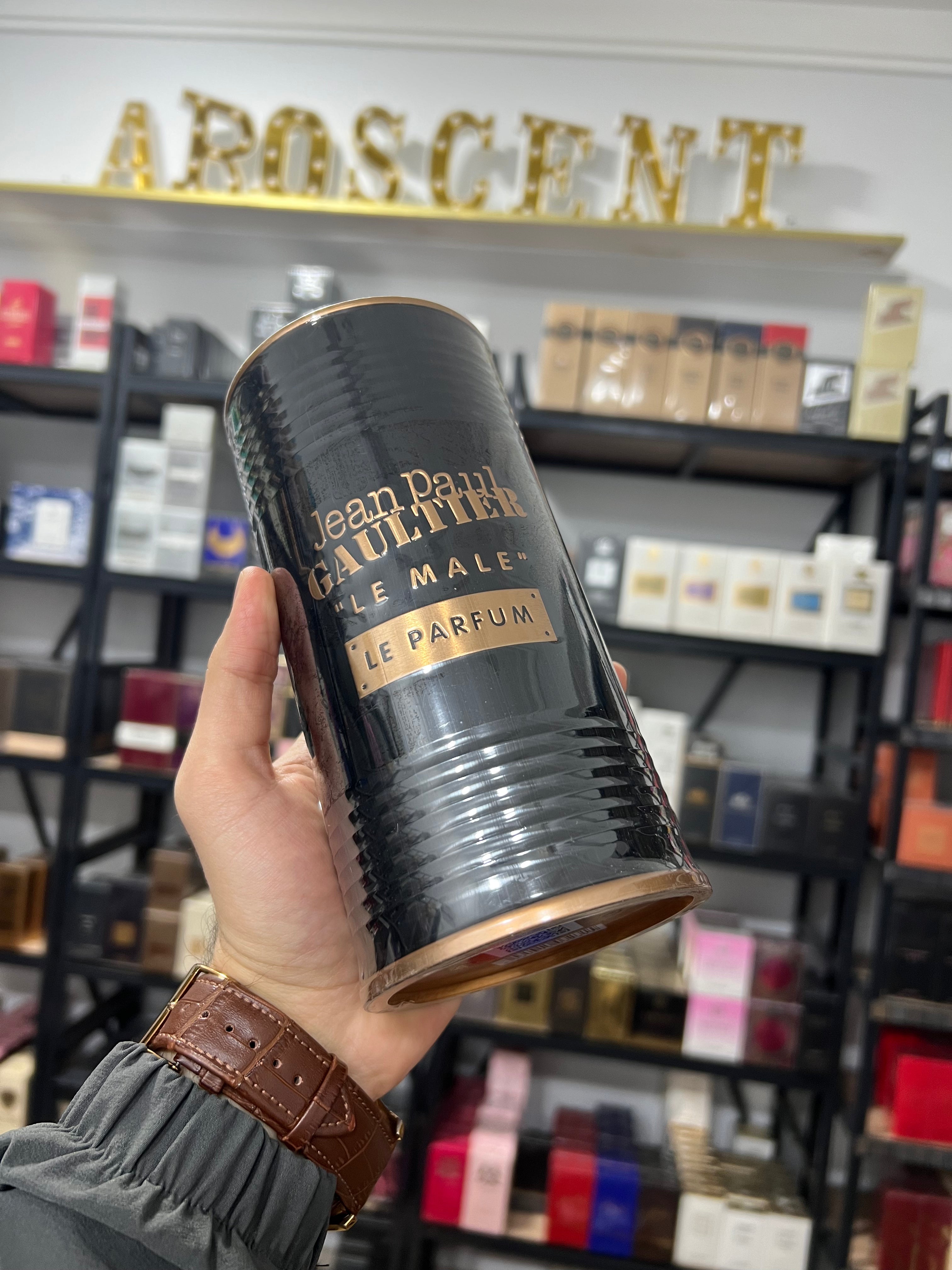 Le Male Le Parfum Metal Box Jean Paul Gaultier 125 ML