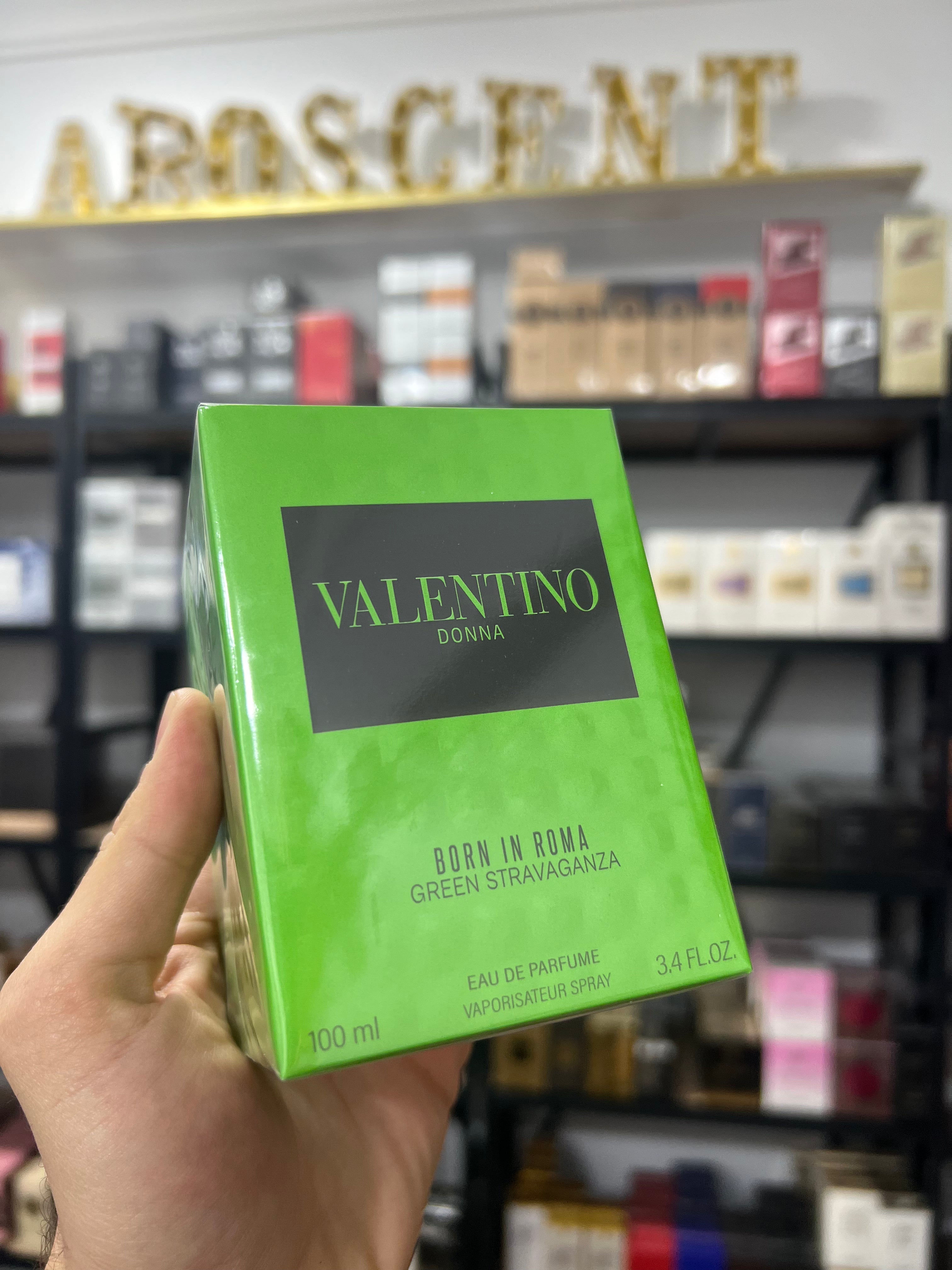 Valentino Donna Born in Roma Green Stravaganza 100 ML