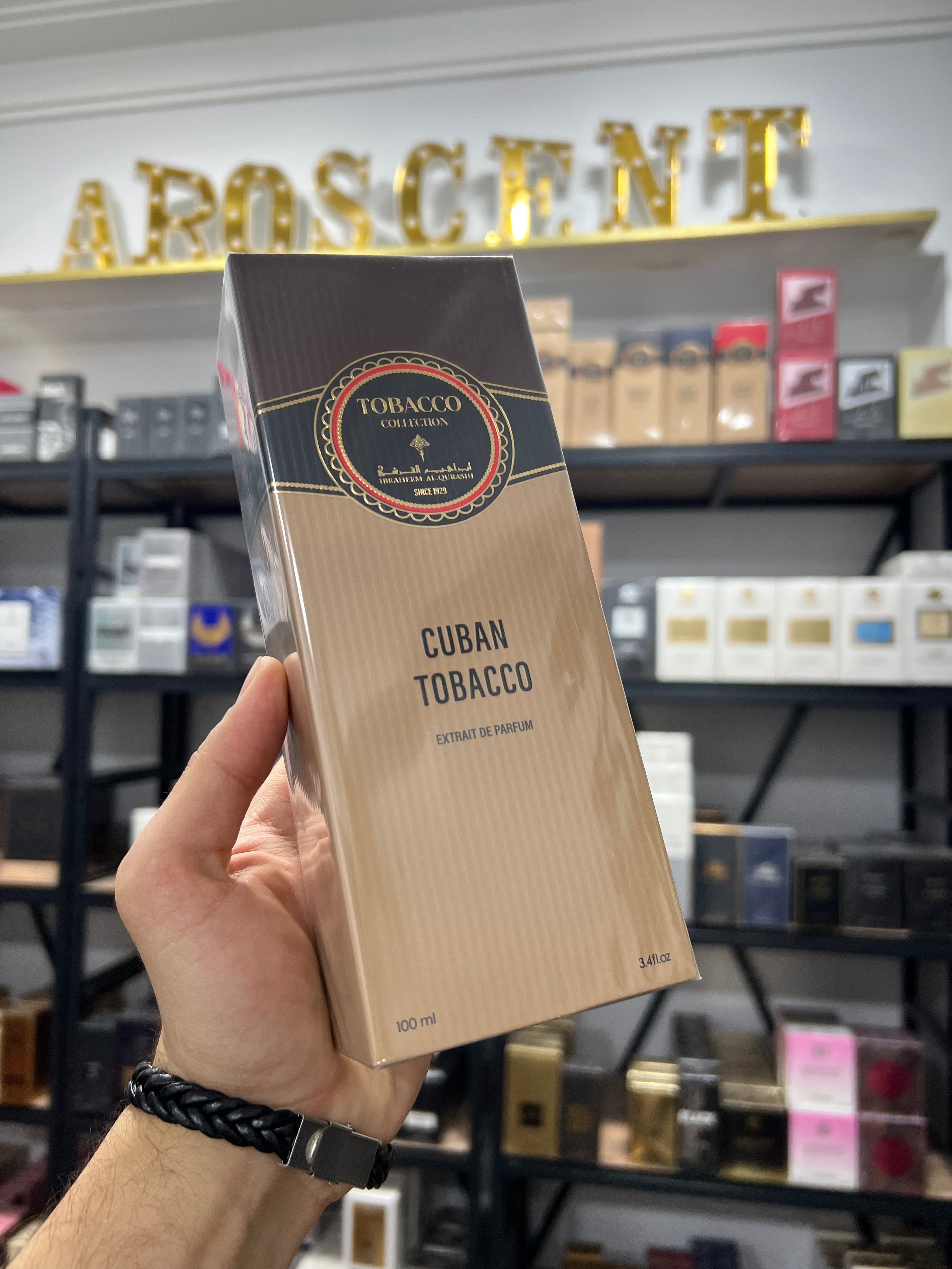 Cuban Tobacco Ibraheem AlQurashi 100 ML