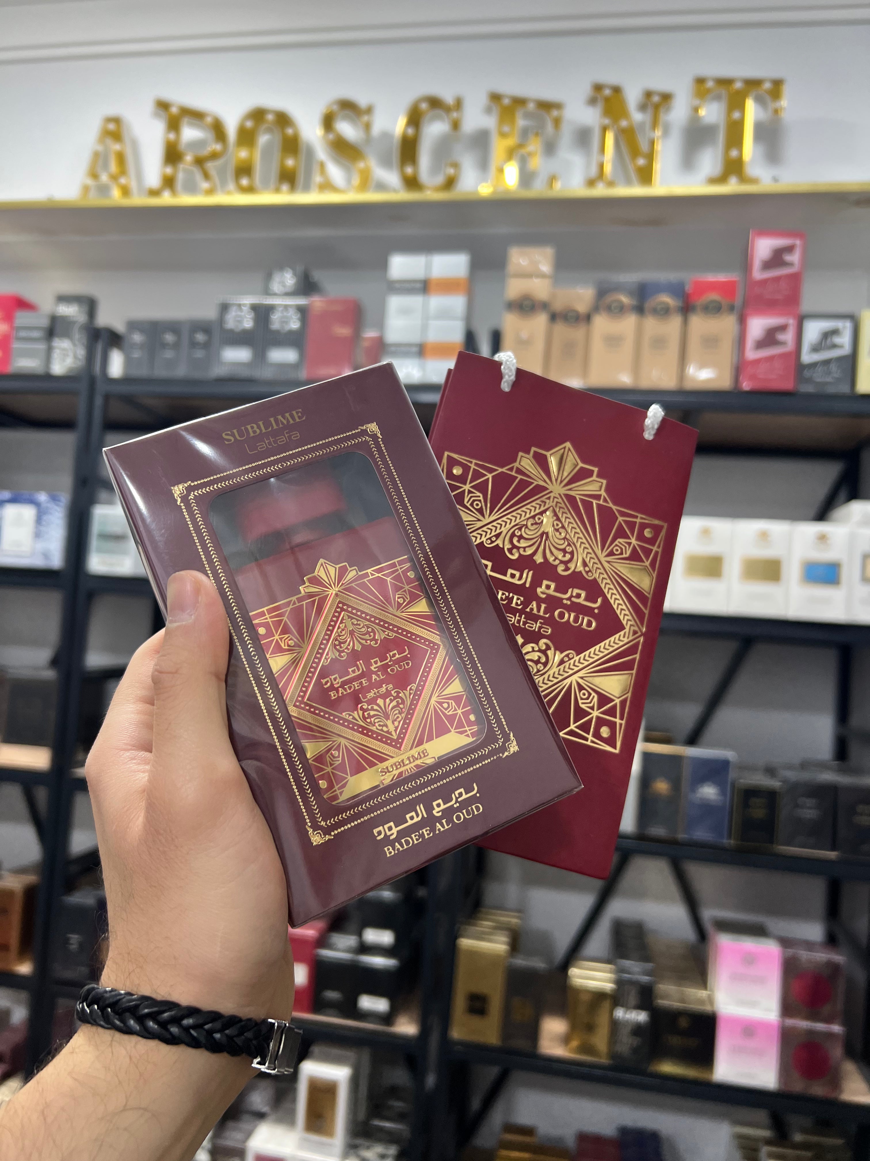 Bade'e Al Oud Sublime Lattafa Perfumes 100 ML