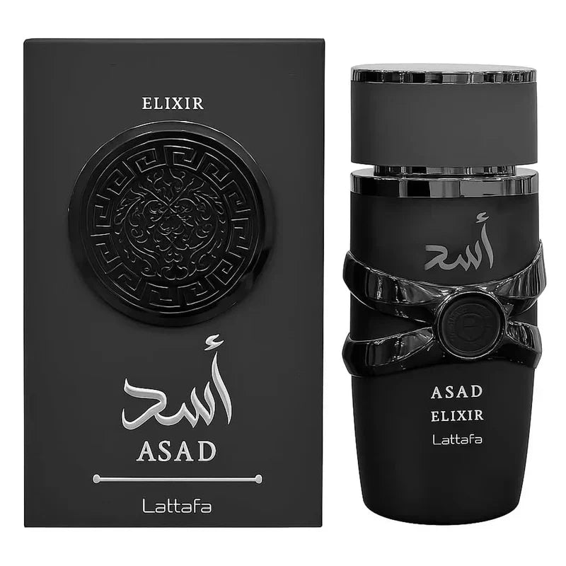 Asad Elixir Lattafa Perfumes 100 ML