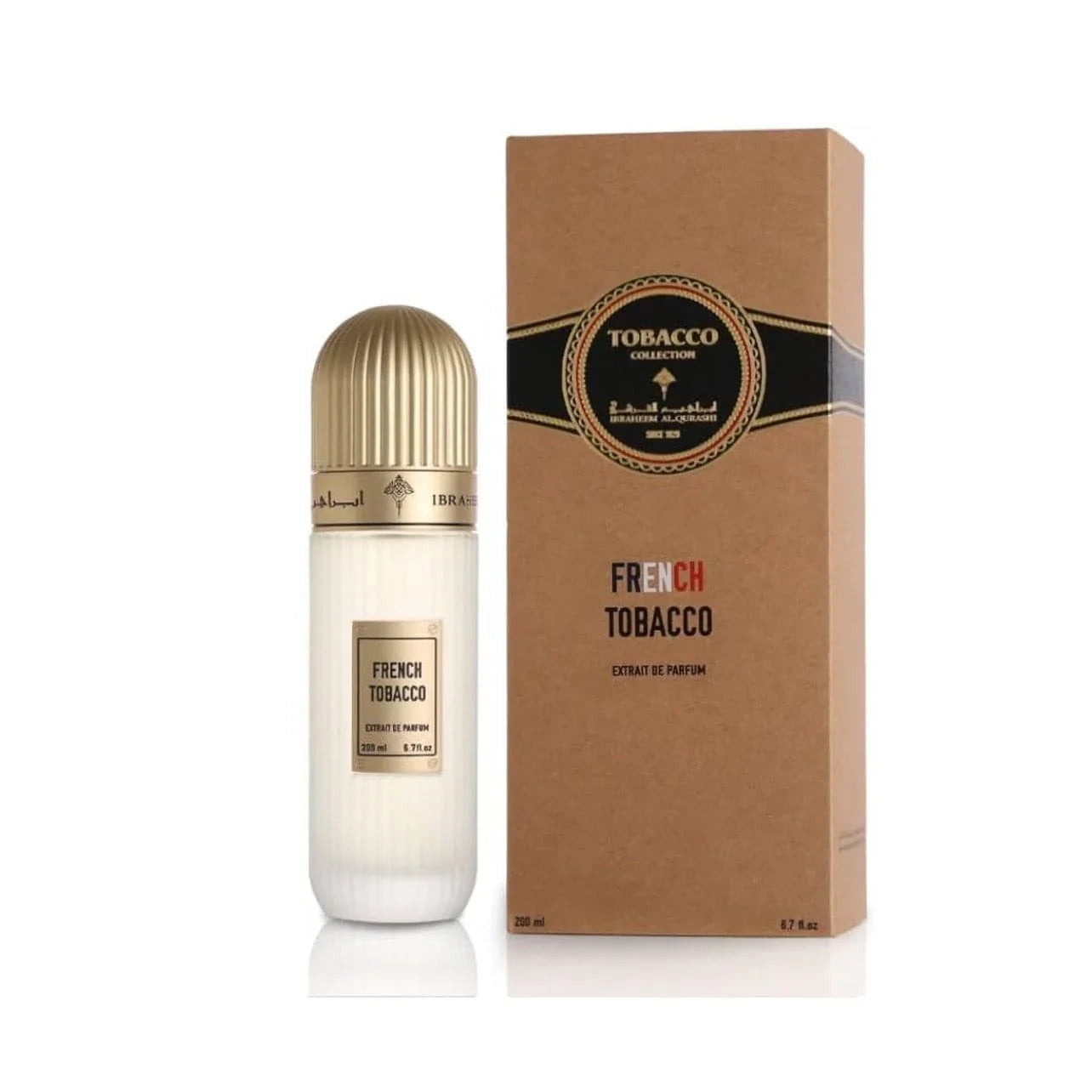 French Tobacco Ibraheem AlQurashi 100 ML