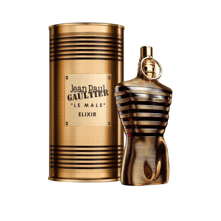 Le Male Elixir Metal Box Jean Paul Gaultier 125 ML